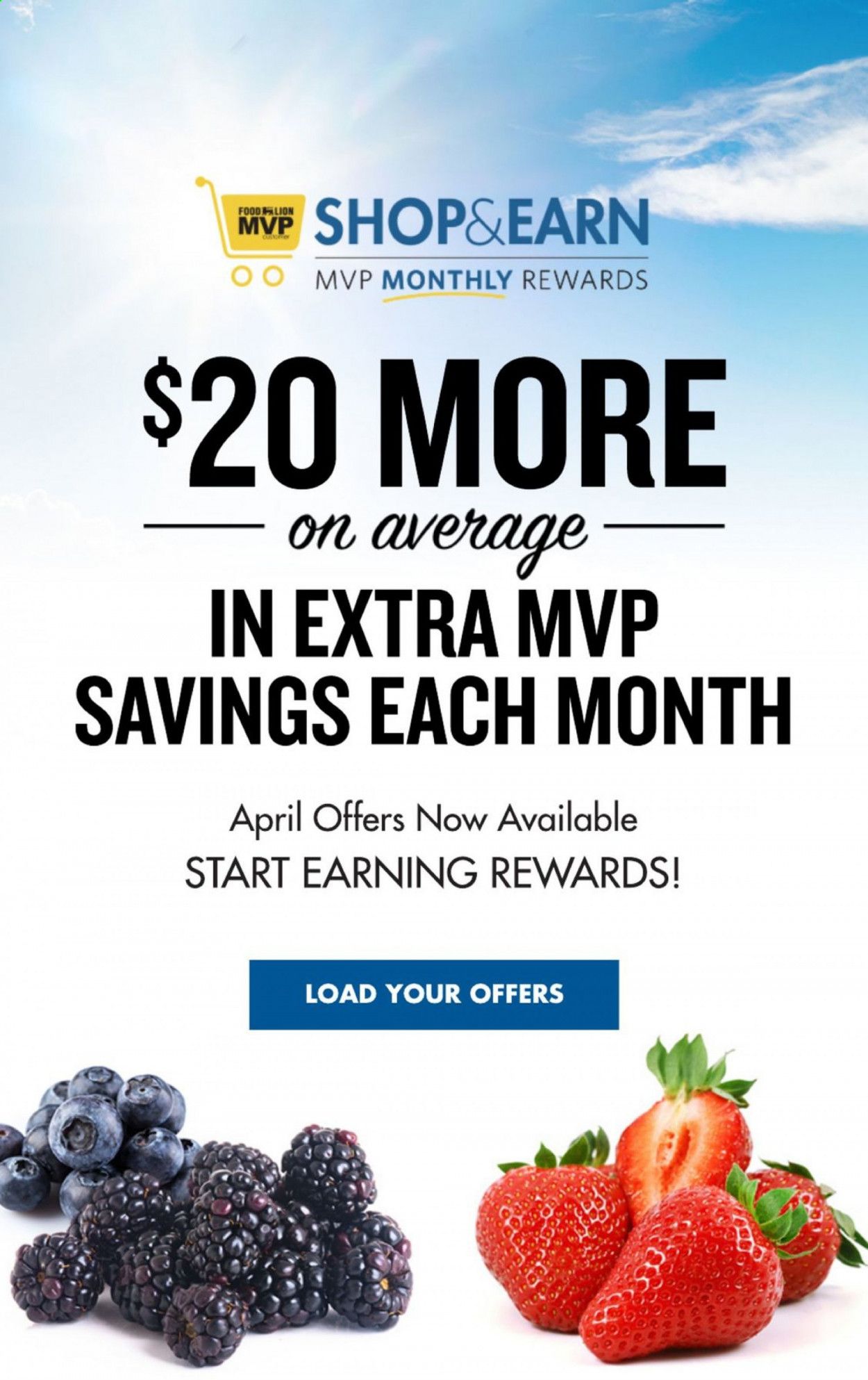 Food Lion Weekly Ad & Flyer April 1 to 7