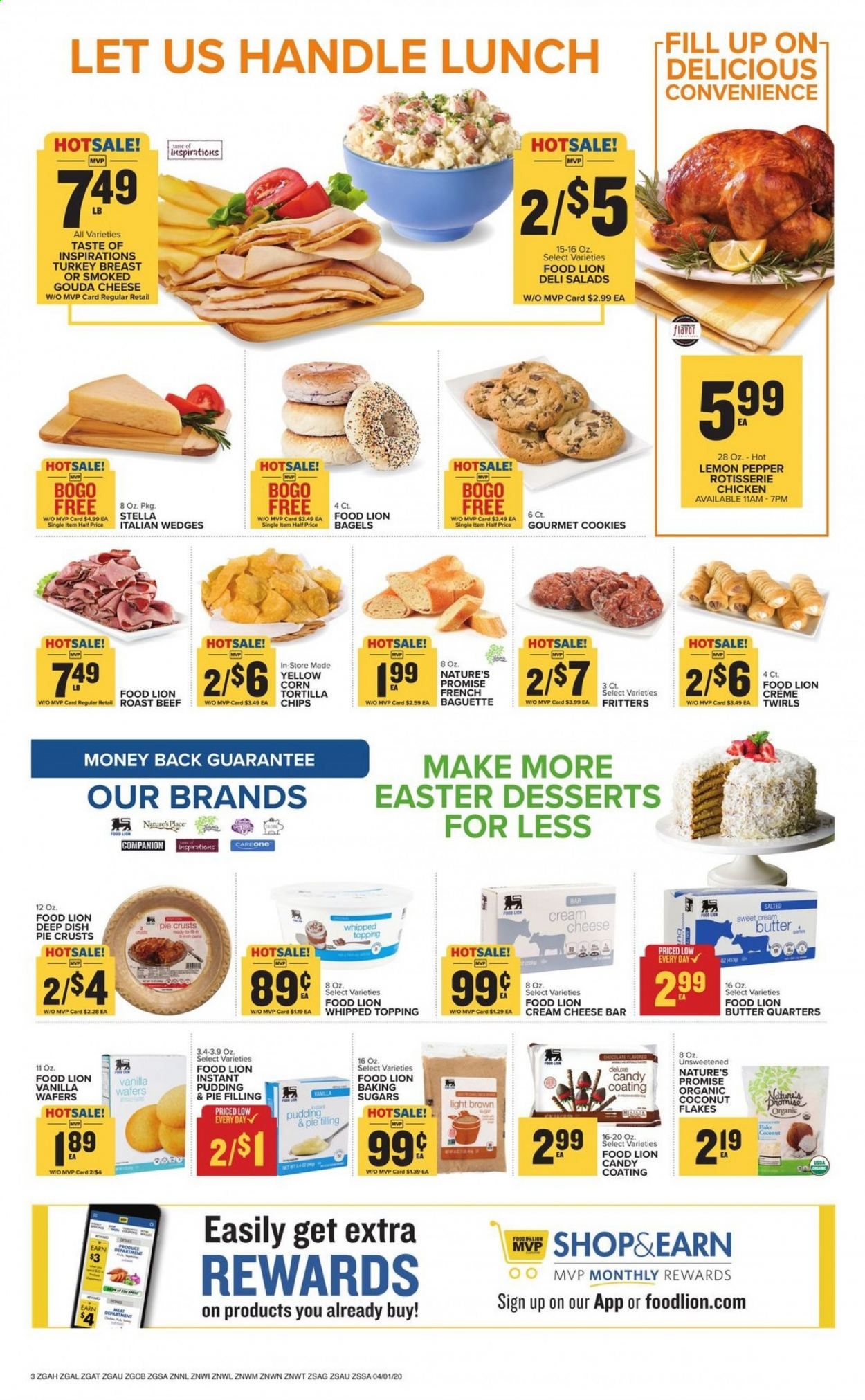 Food Lion Weekly Ad & Flyer April 1 to 7