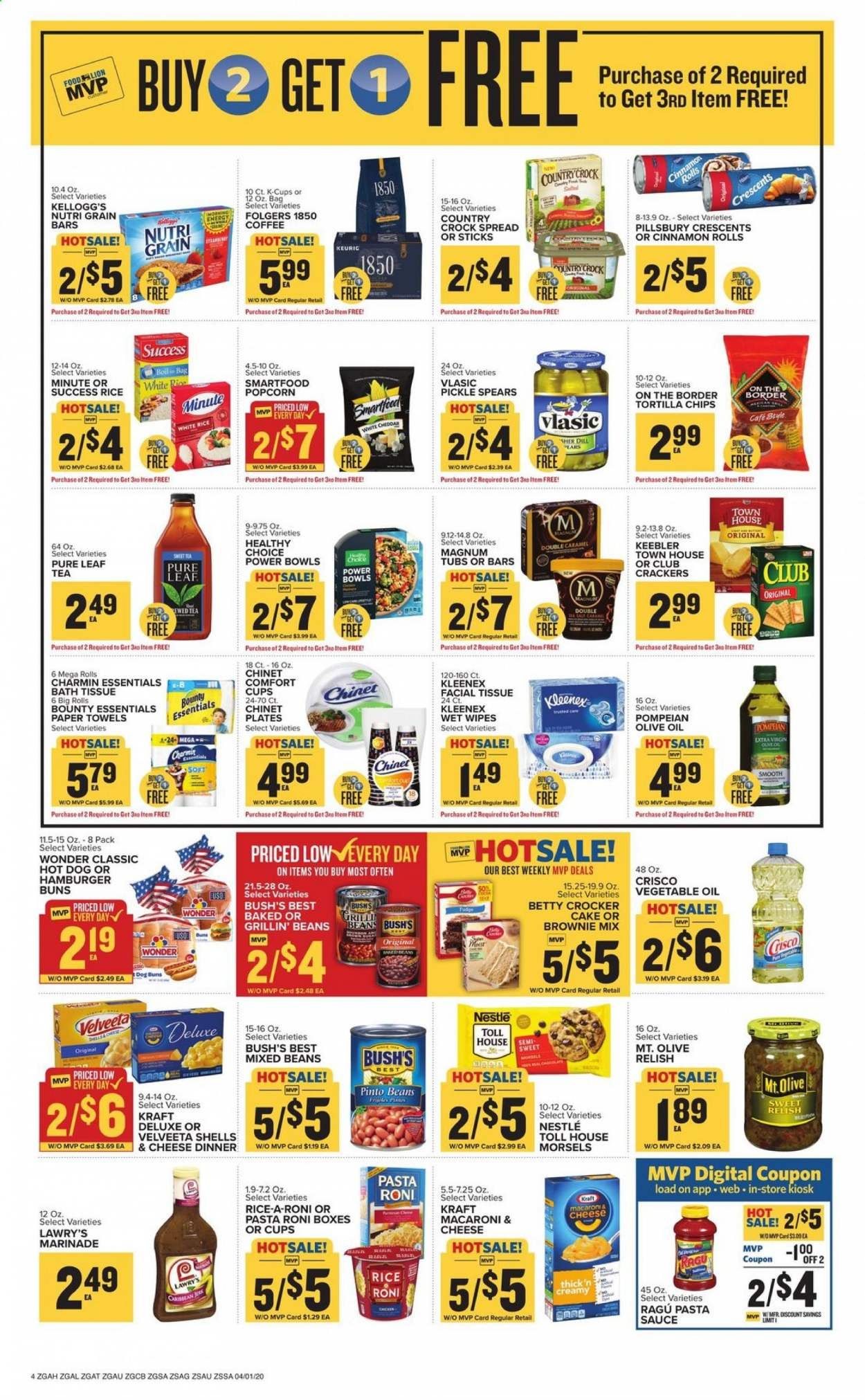 Food Lion Weekly Ad & Flyer April 1 to 7