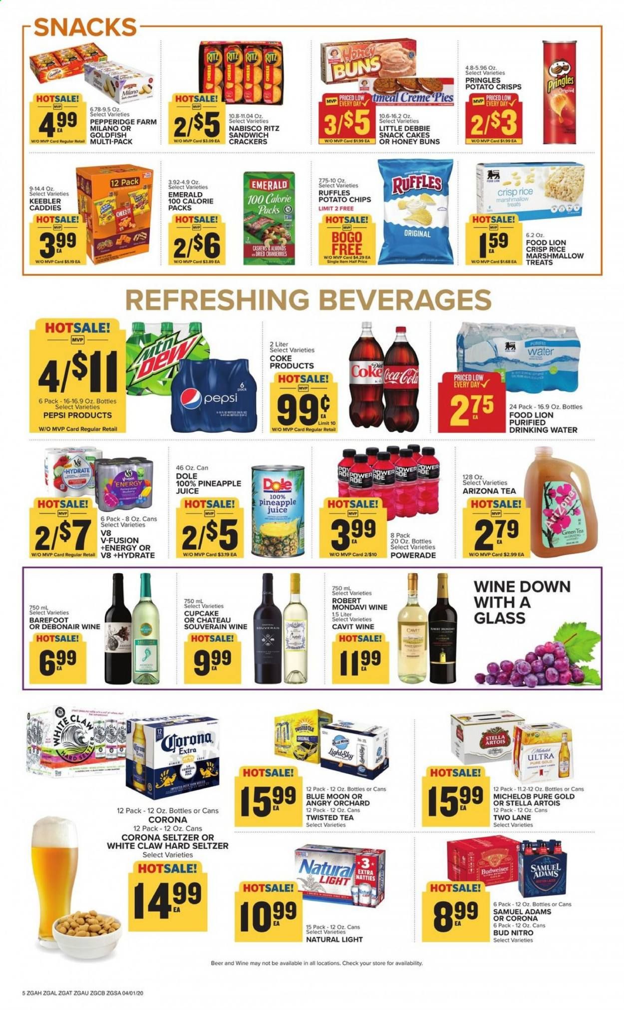 Food Lion Weekly Ad & Flyer April 1 to 7