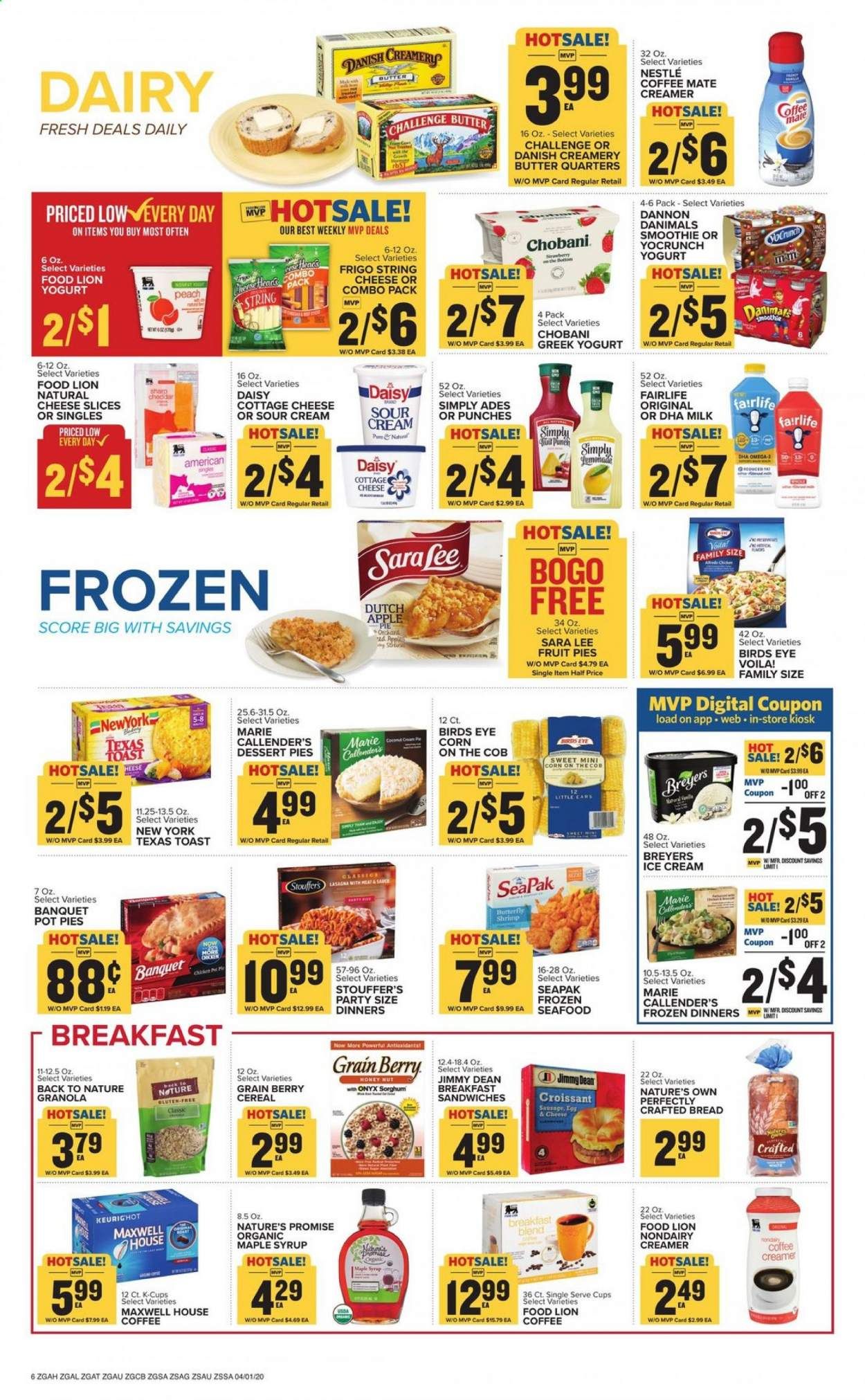 Food Lion Weekly Ad & Flyer April 1 to 7