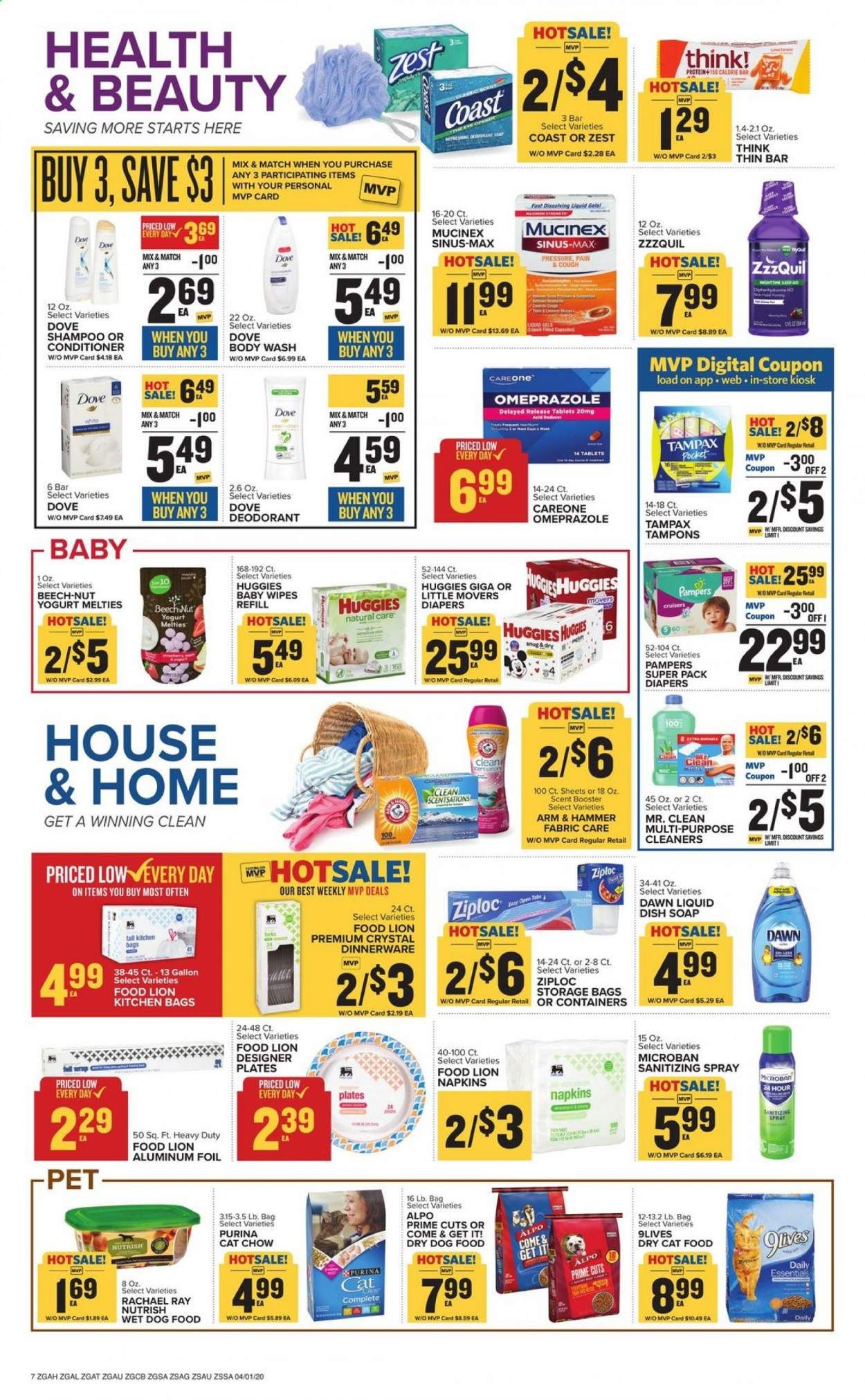 Food Lion Weekly Ad & Flyer April 1 to 7
