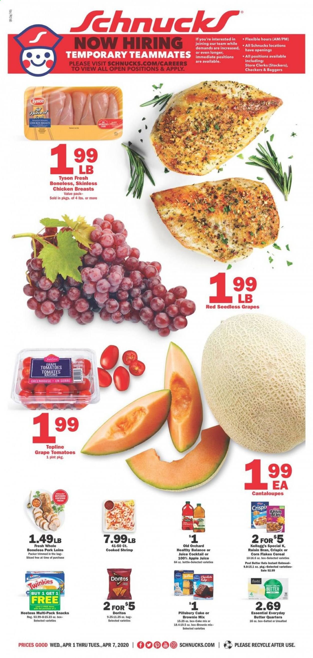 Schnucks Weekly Ad & Flyer April 1 to 7