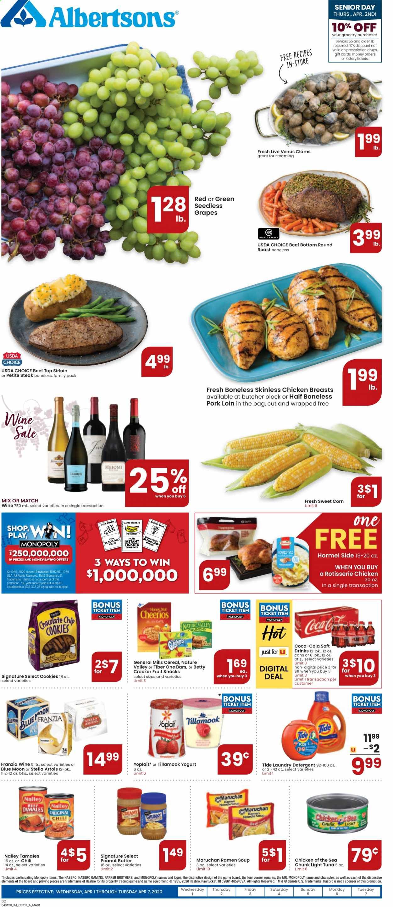 Albertsons Weekly Ad & Flyer April 1 to 7