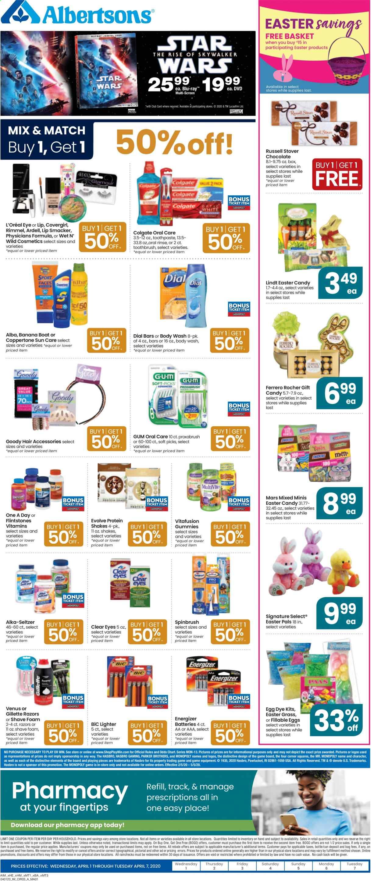 Albertsons Weekly Ad & Flyer April 1 to 7