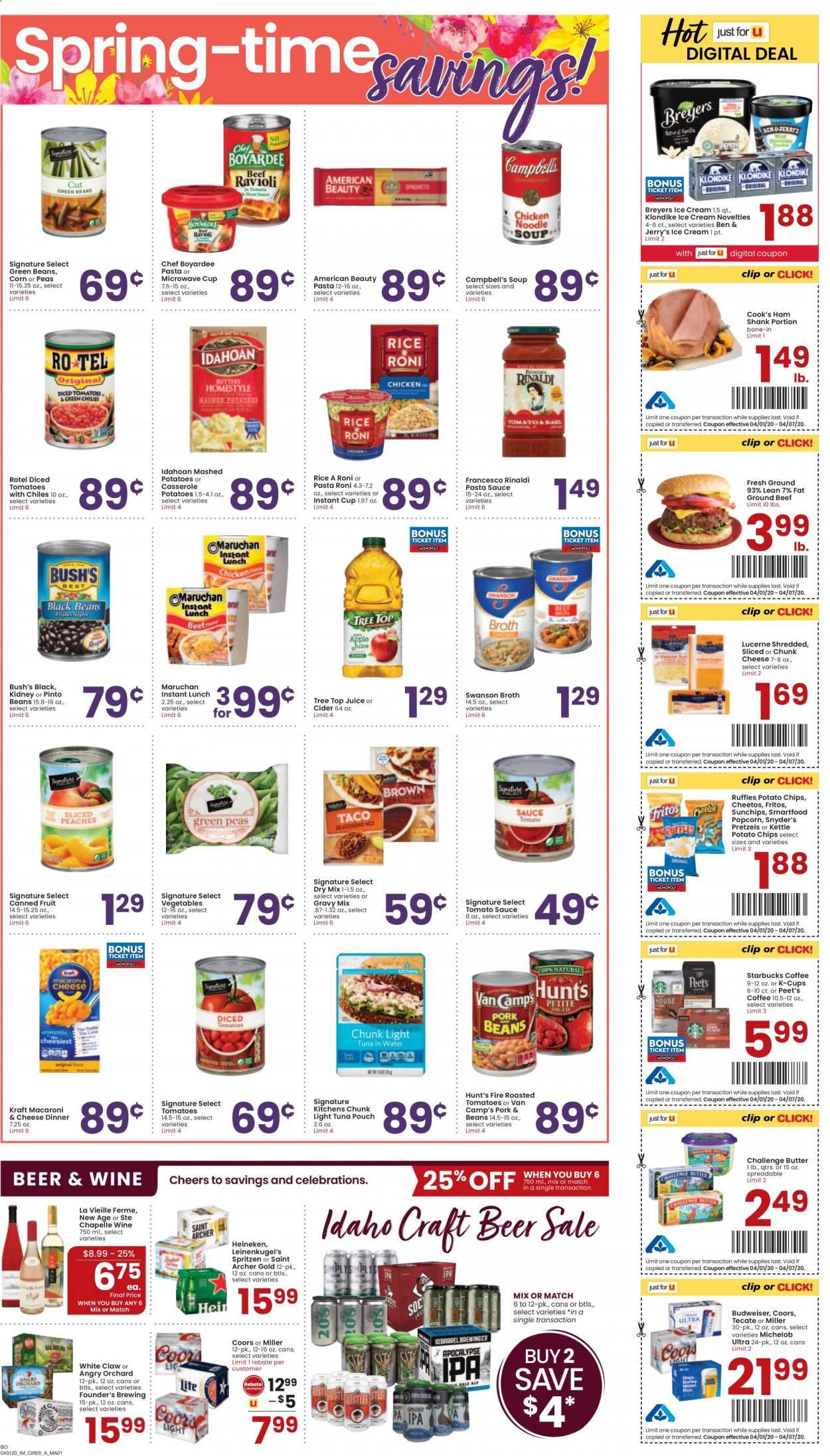 Albertsons Weekly Ad & Flyer April 1 to 7