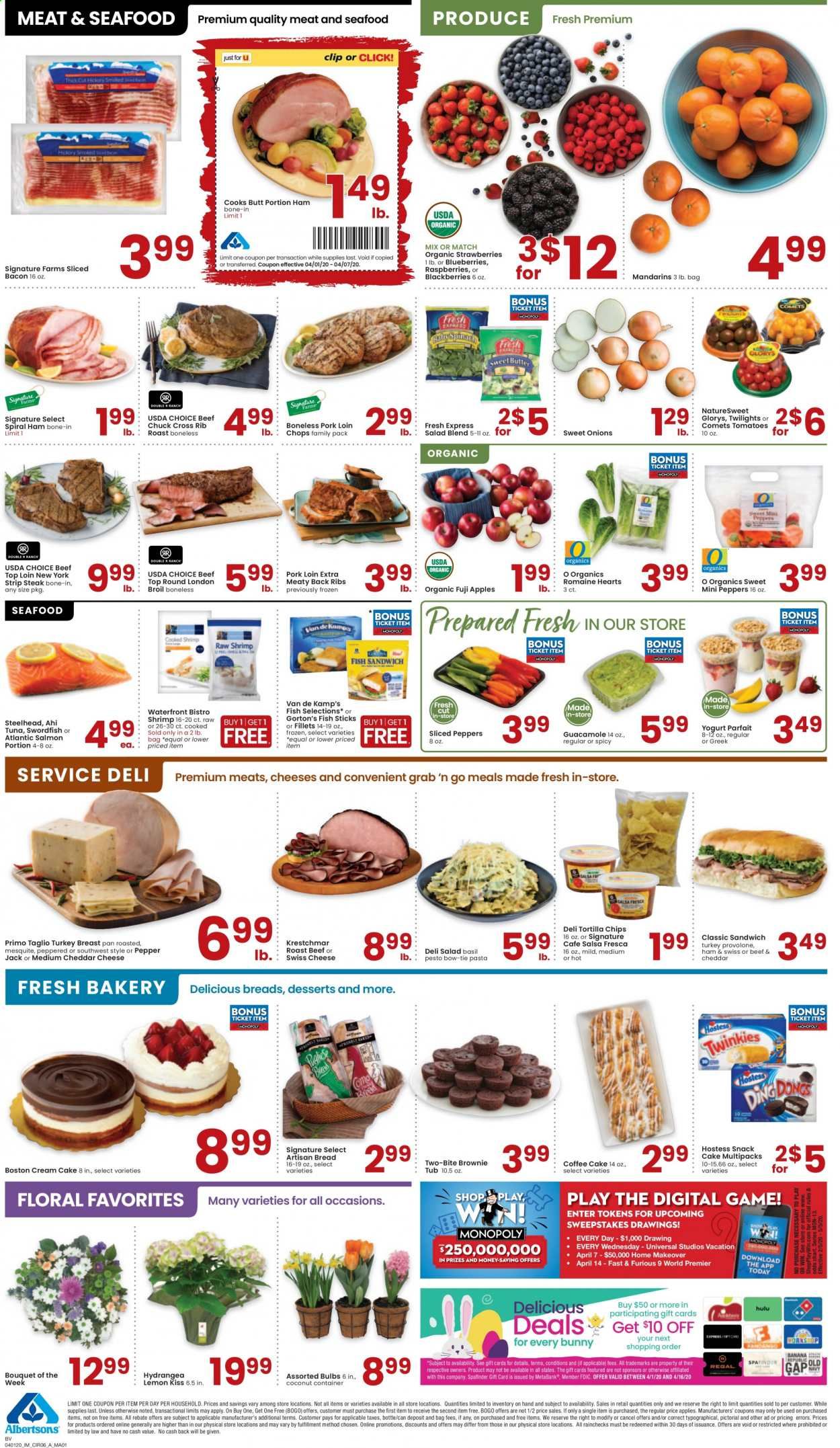 Albertsons Weekly Ad & Flyer April 1 to 7