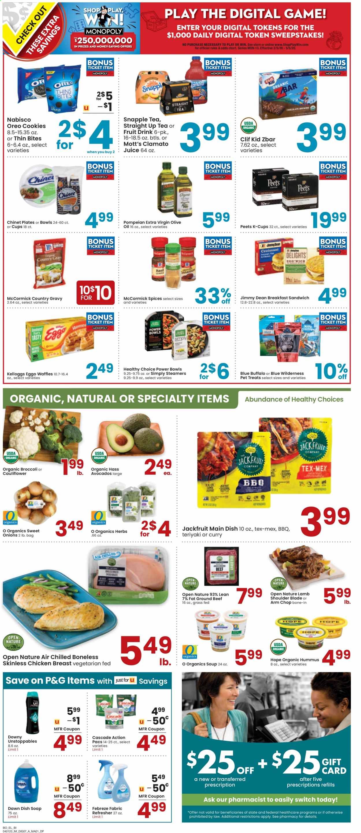 Albertsons Weekly Ad & Flyer April 1 to 7