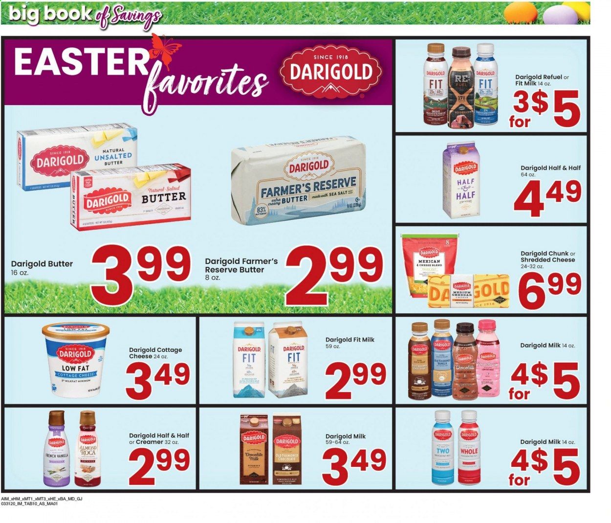 Albertsons Weekly Ad & Flyer March 31 to May 4