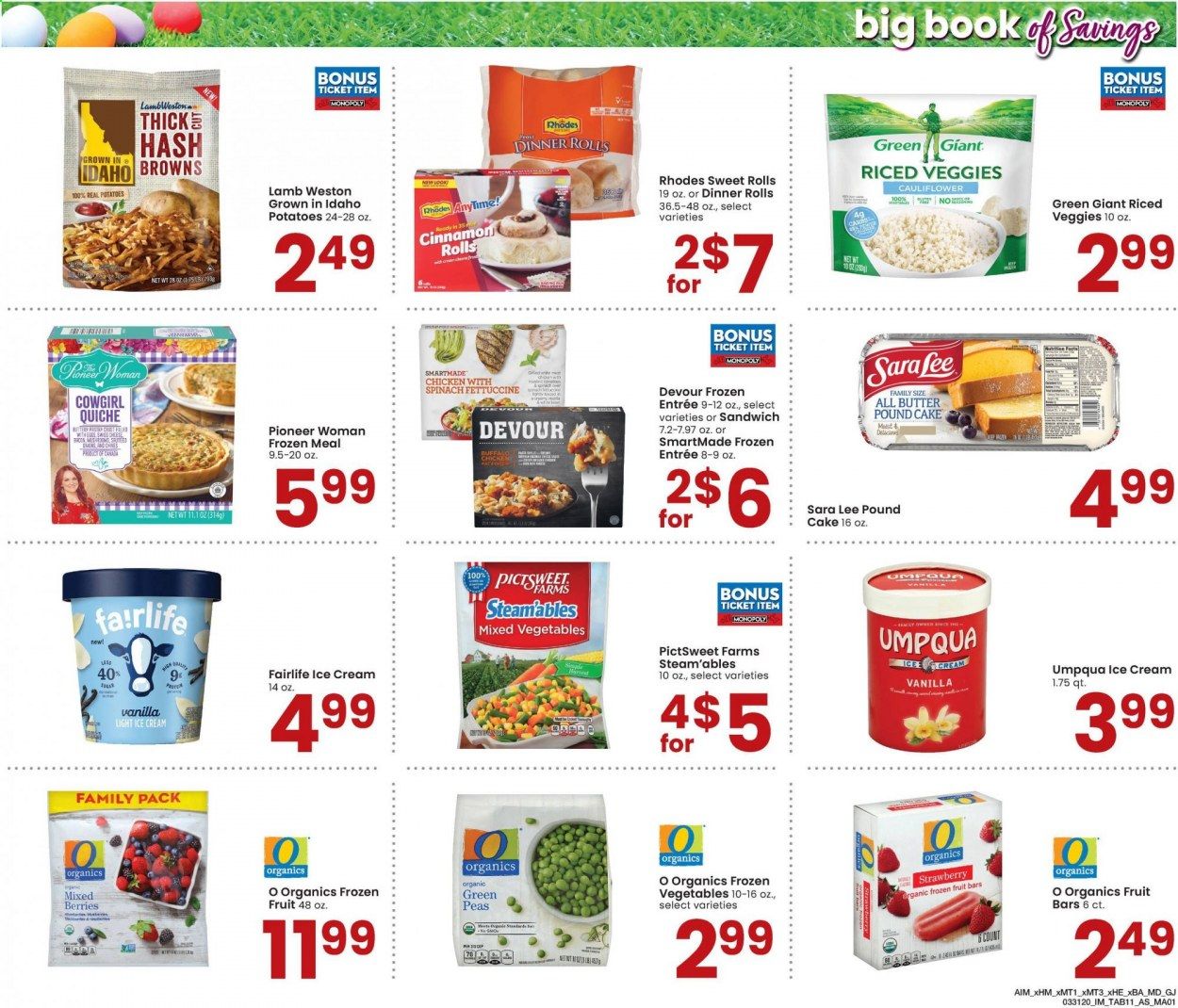 Albertsons Weekly Ad & Flyer March 31 to May 4