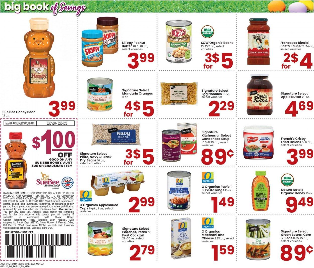 Albertsons Weekly Ad & Flyer March 31 to May 4