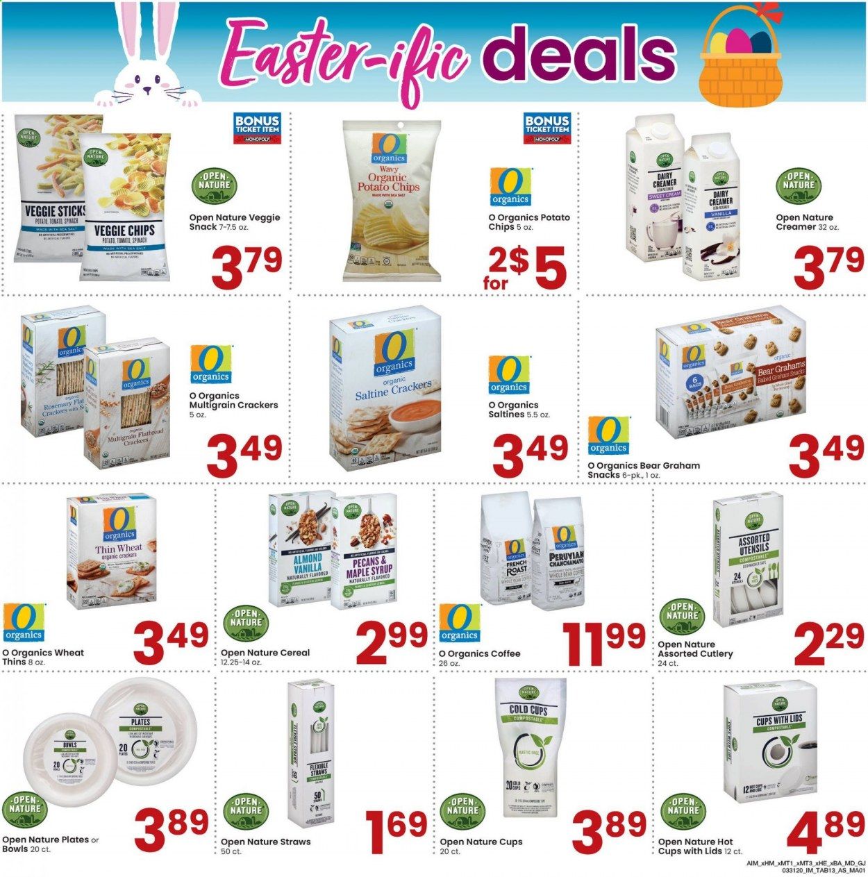 Albertsons Weekly Ad & Flyer March 31 to May 4