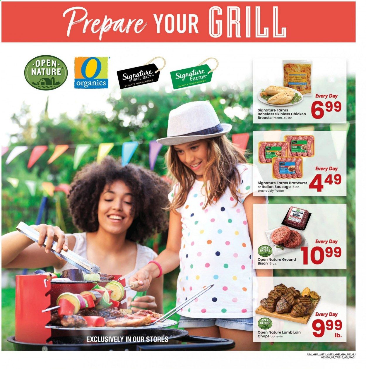 Albertsons Weekly Ad & Flyer March 31 to May 4