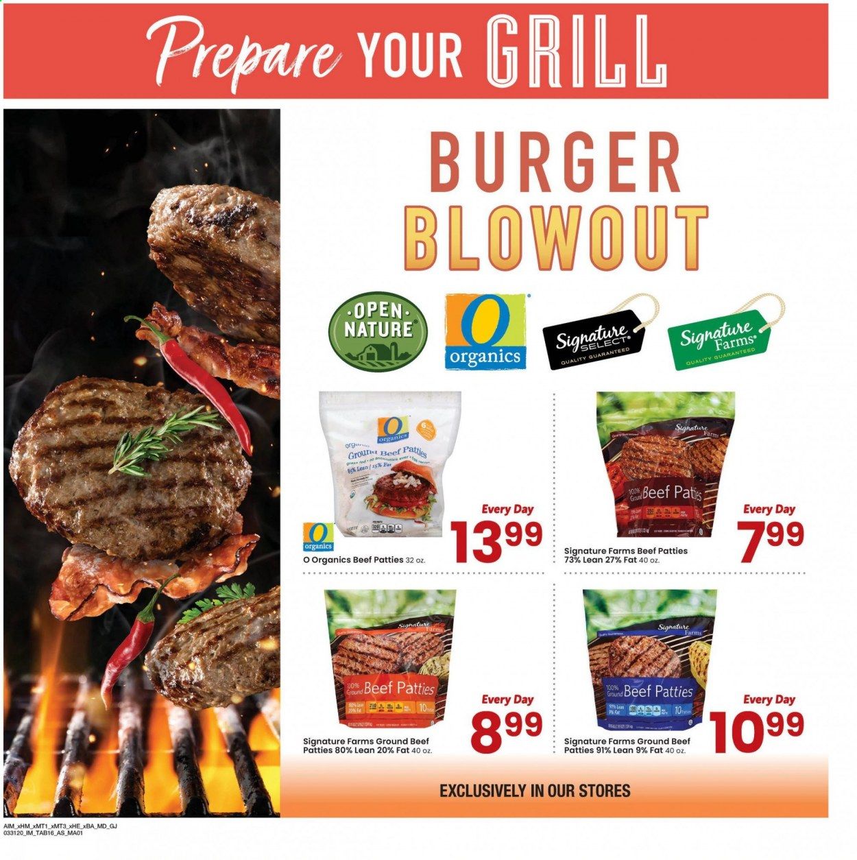 Albertsons Weekly Ad & Flyer March 31 to May 4