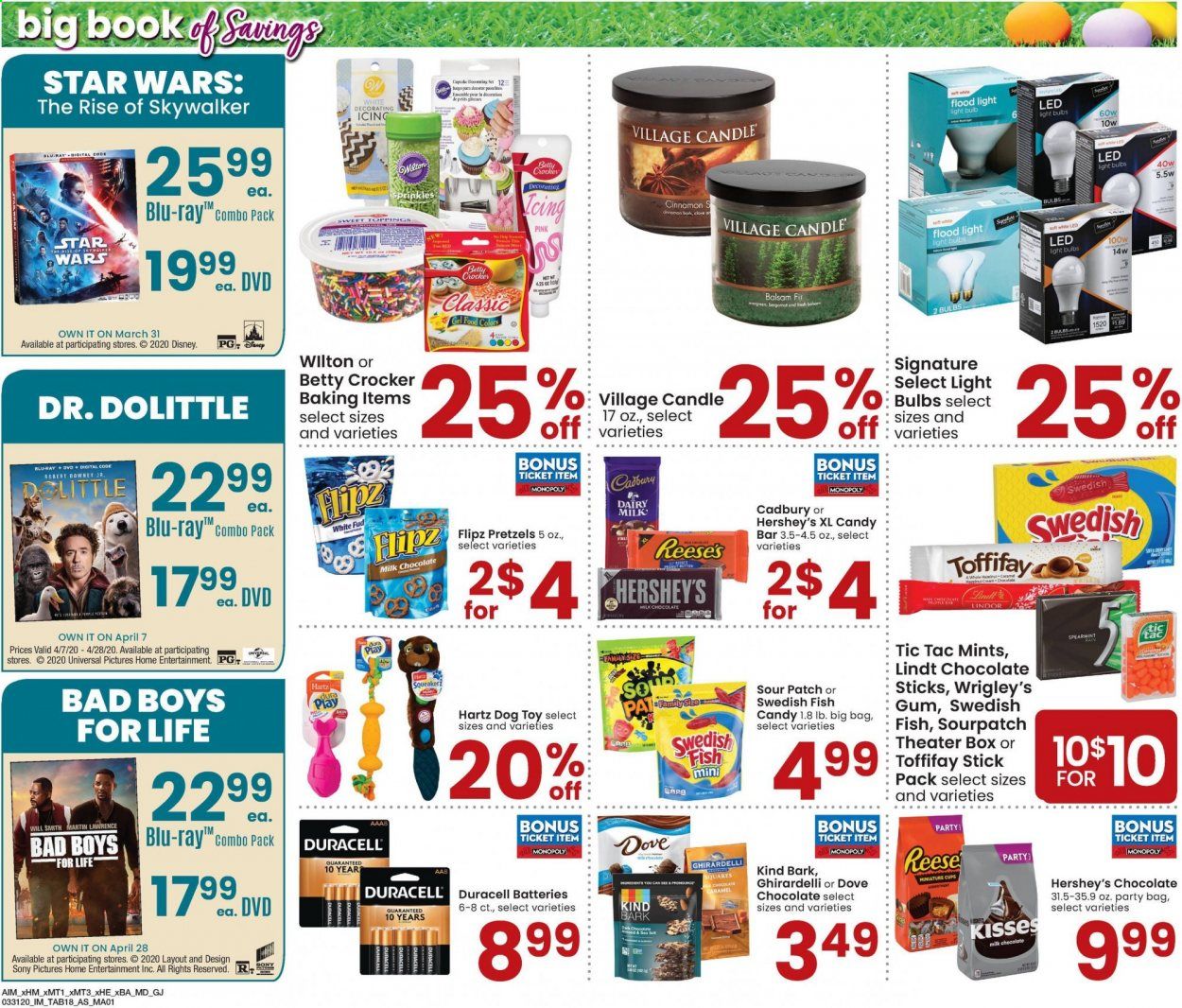 Albertsons Weekly Ad & Flyer March 31 to May 4