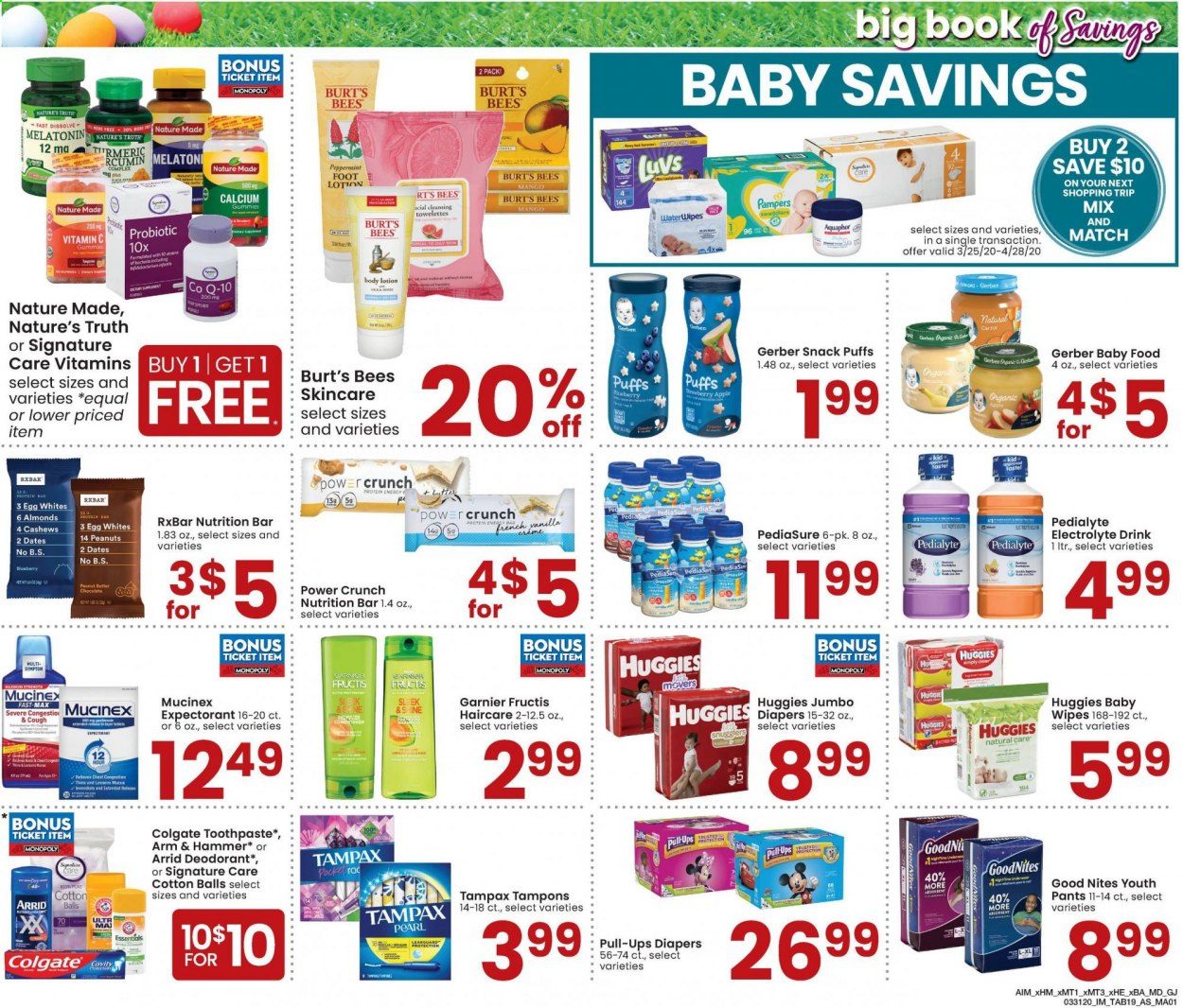 Albertsons Weekly Ad & Flyer March 31 to May 4