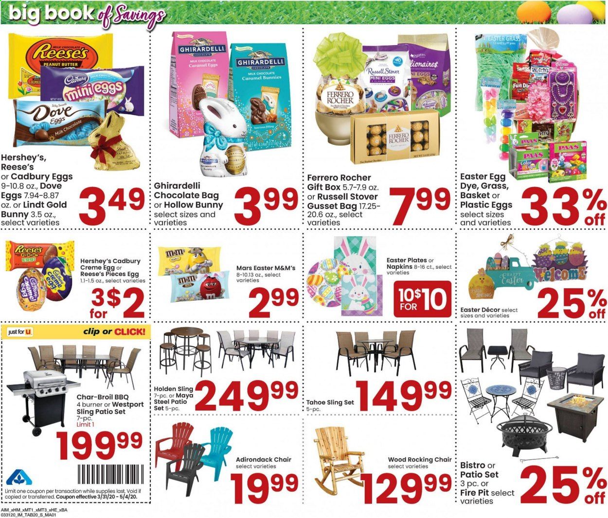 Albertsons Weekly Ad & Flyer March 31 to May 4