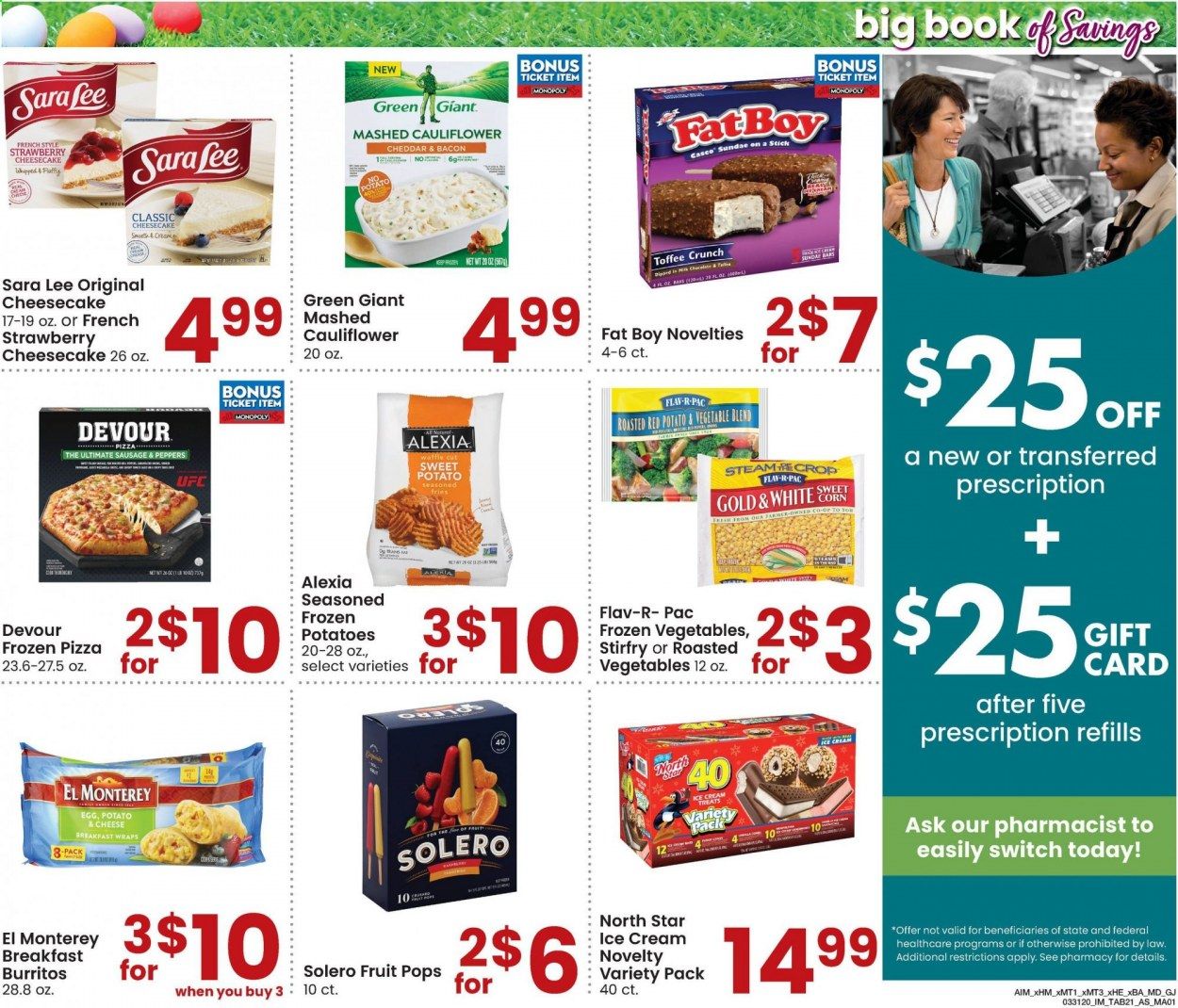 Albertsons Weekly Ad & Flyer March 31 to May 4