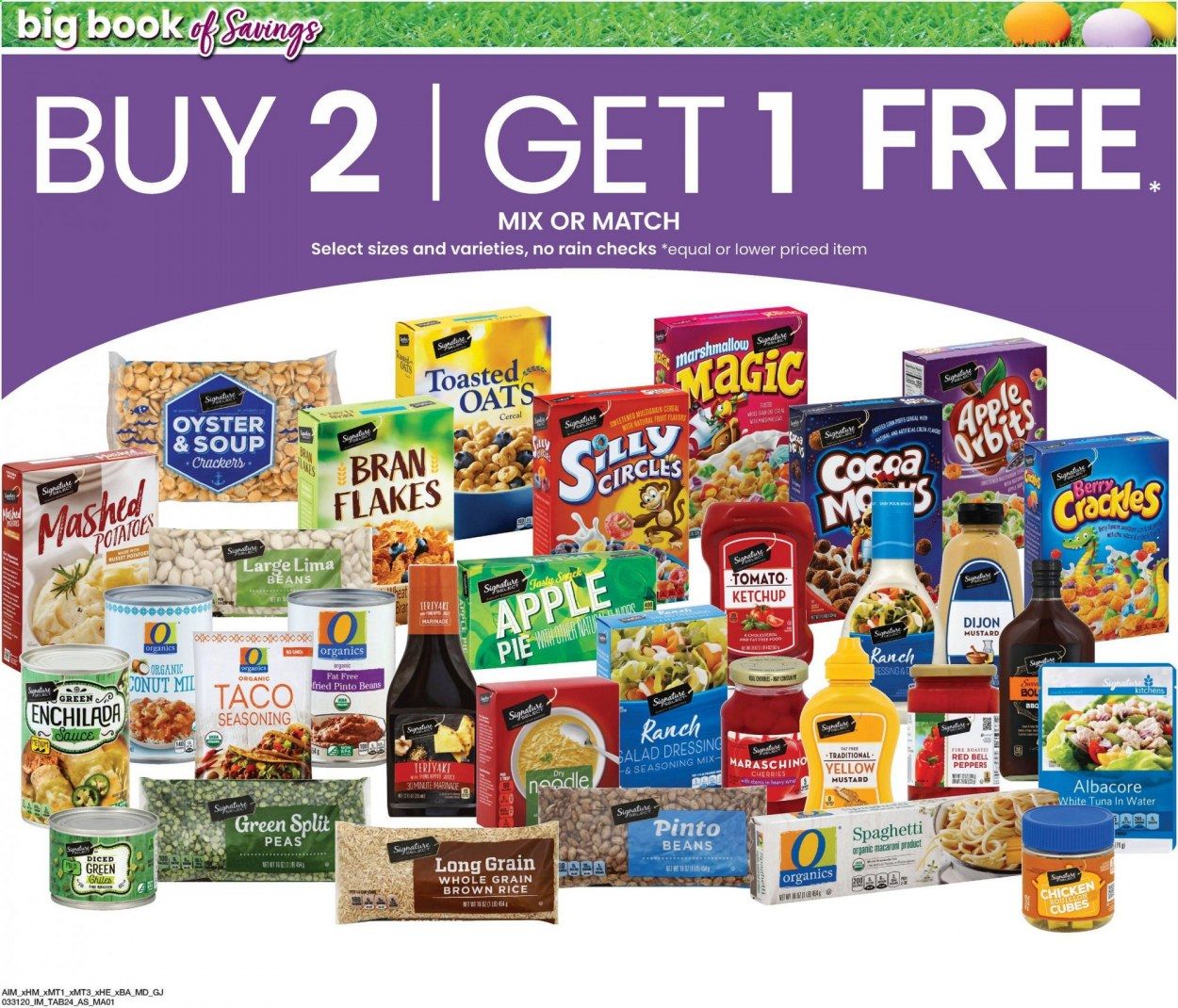 Albertsons Weekly Ad & Flyer March 31 to May 4