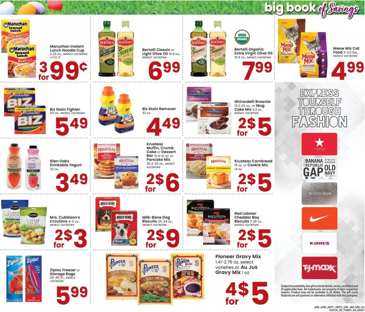Albertsons Weekly Ad & Flyer March 31 to May 4