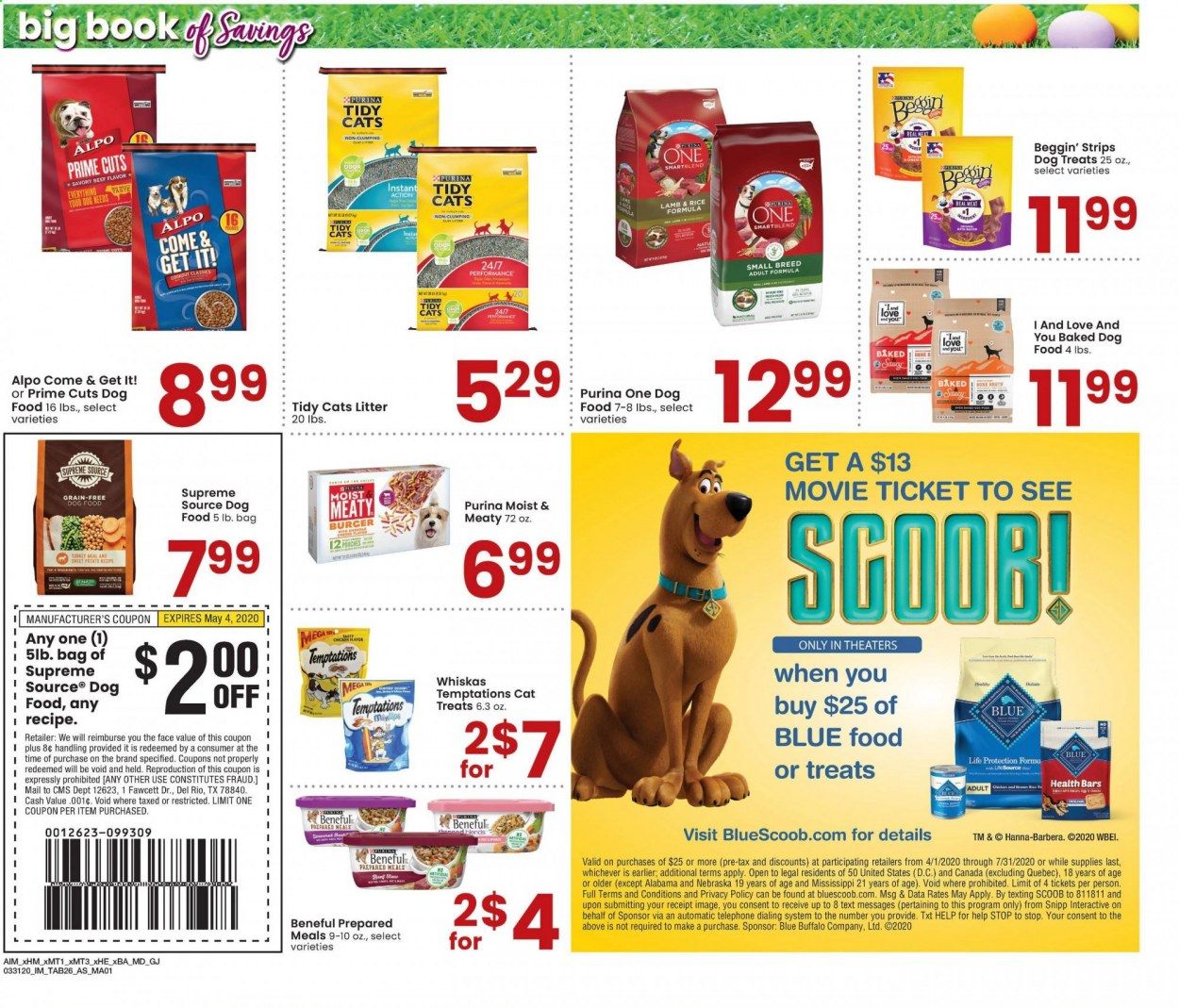 Albertsons Weekly Ad & Flyer March 31 to May 4