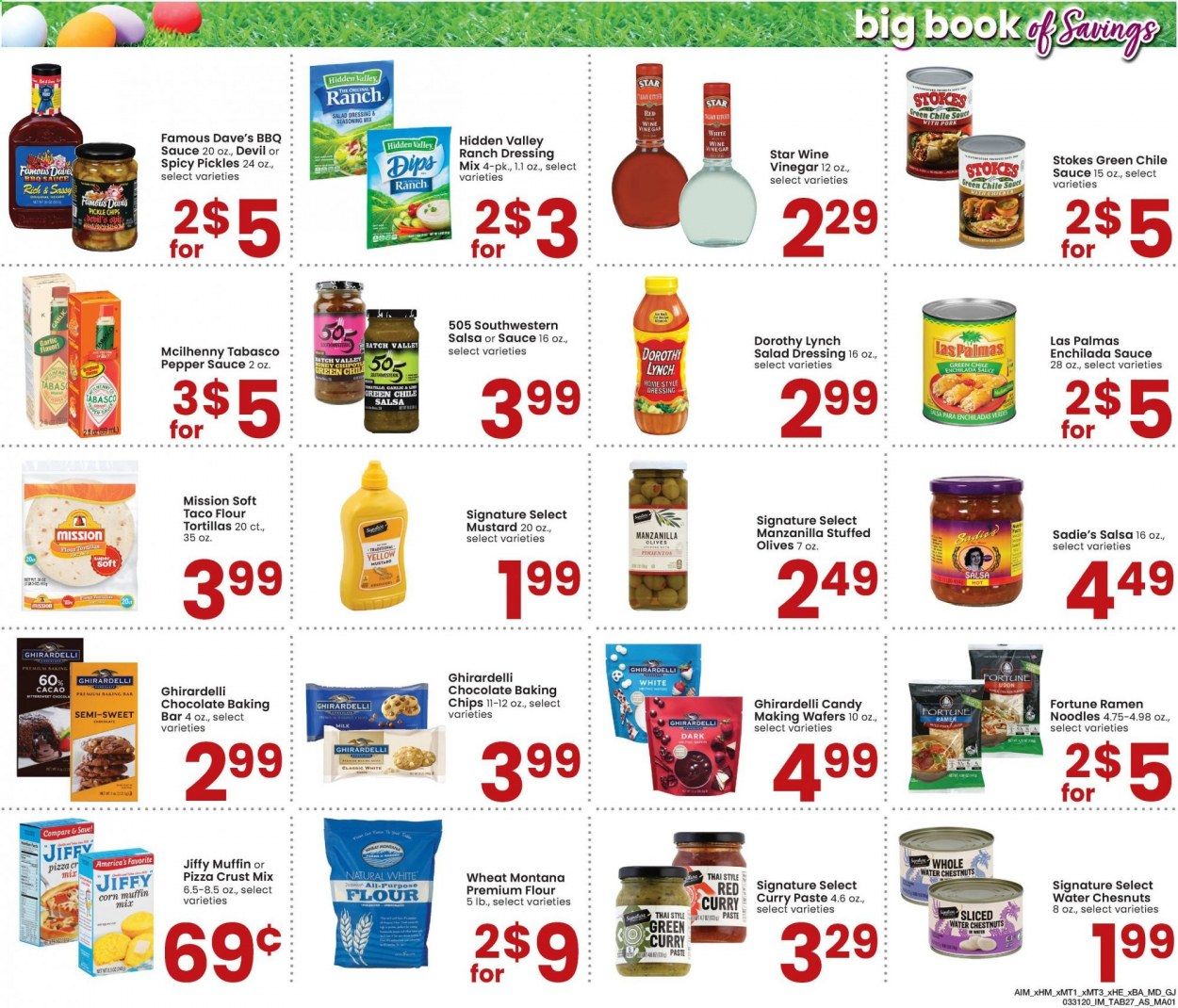 Albertsons Weekly Ad & Flyer March 31 to May 4