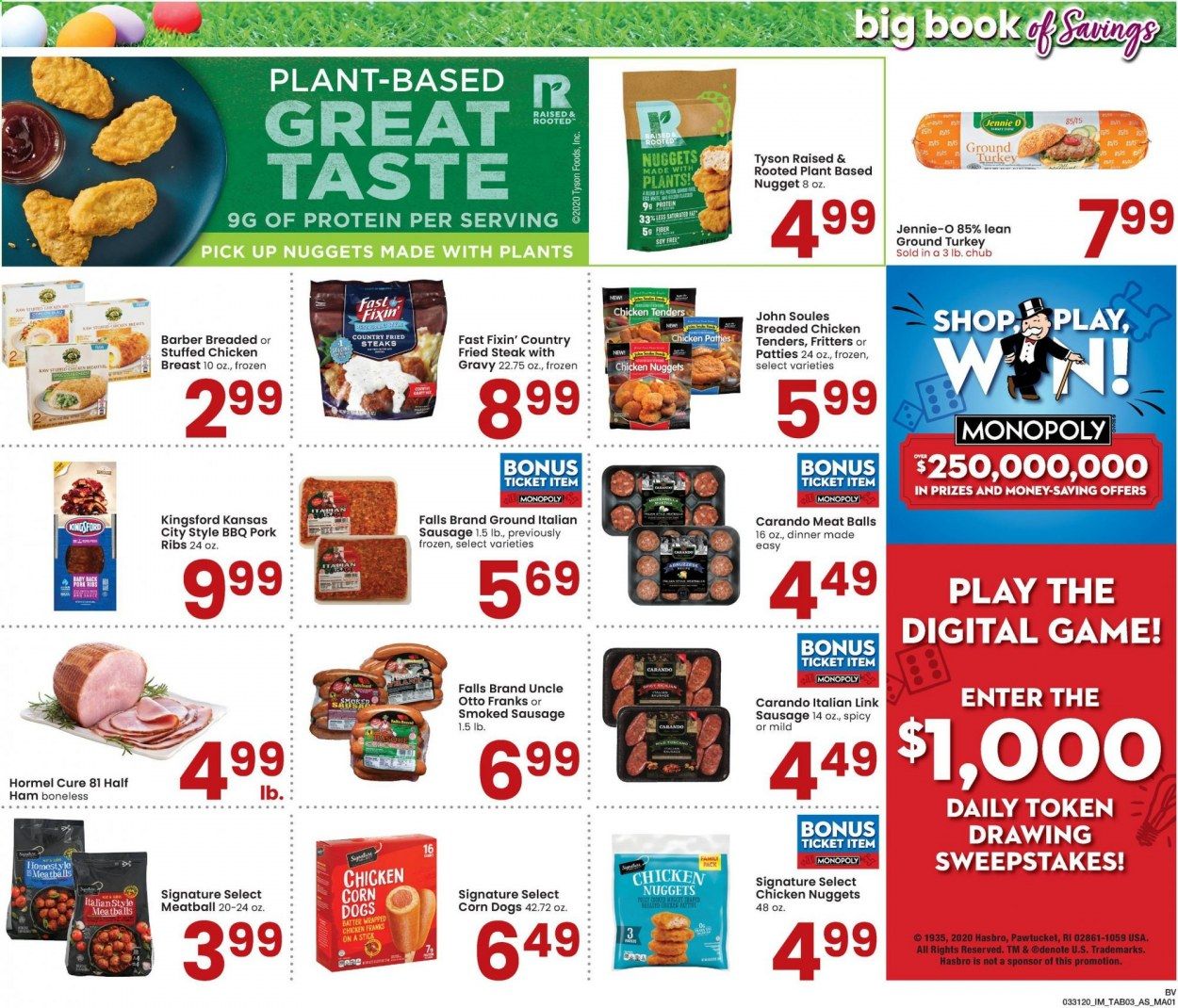 Albertsons Weekly Ad & Flyer March 31 to May 4