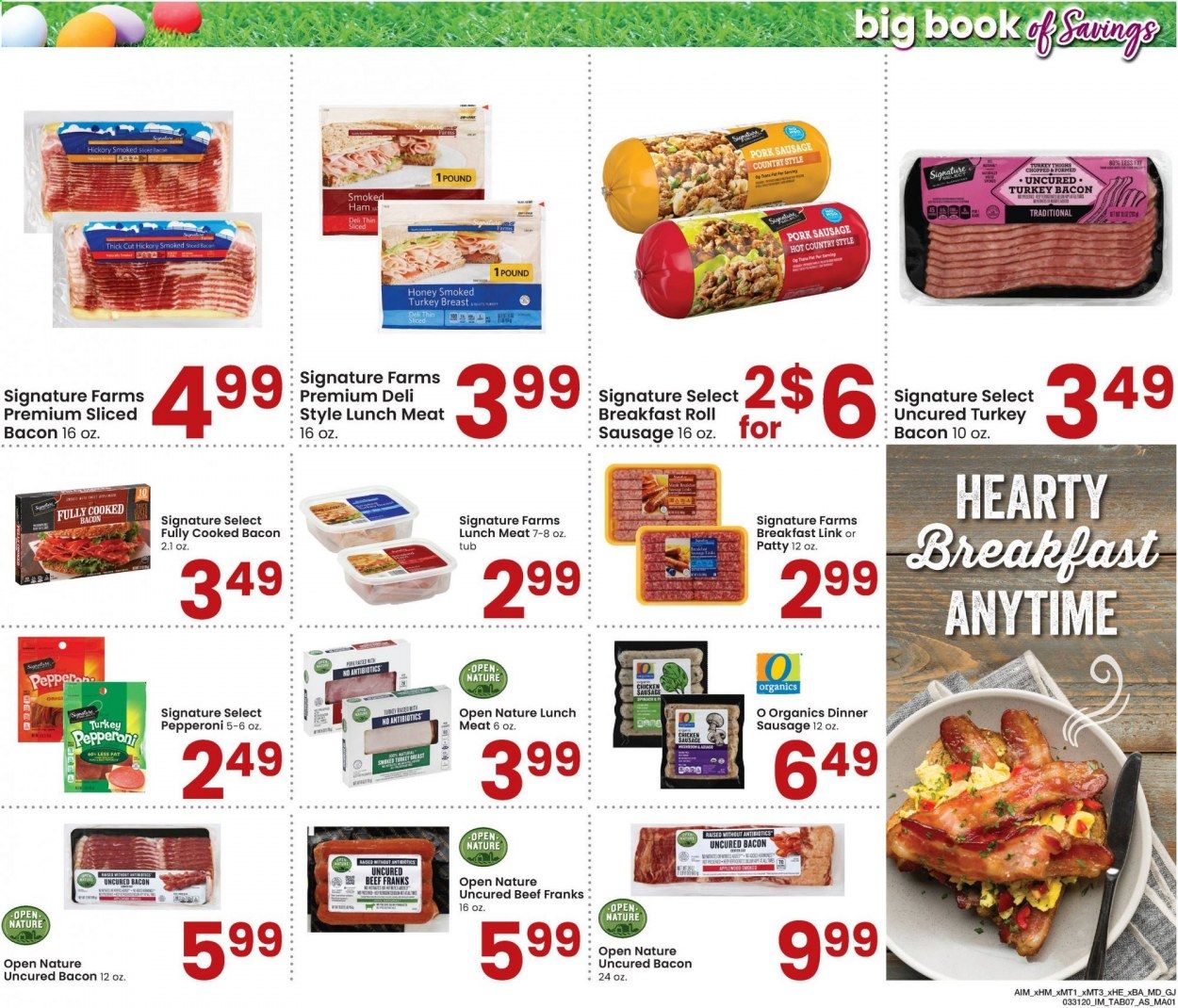 Albertsons Weekly Ad & Flyer March 31 to May 4