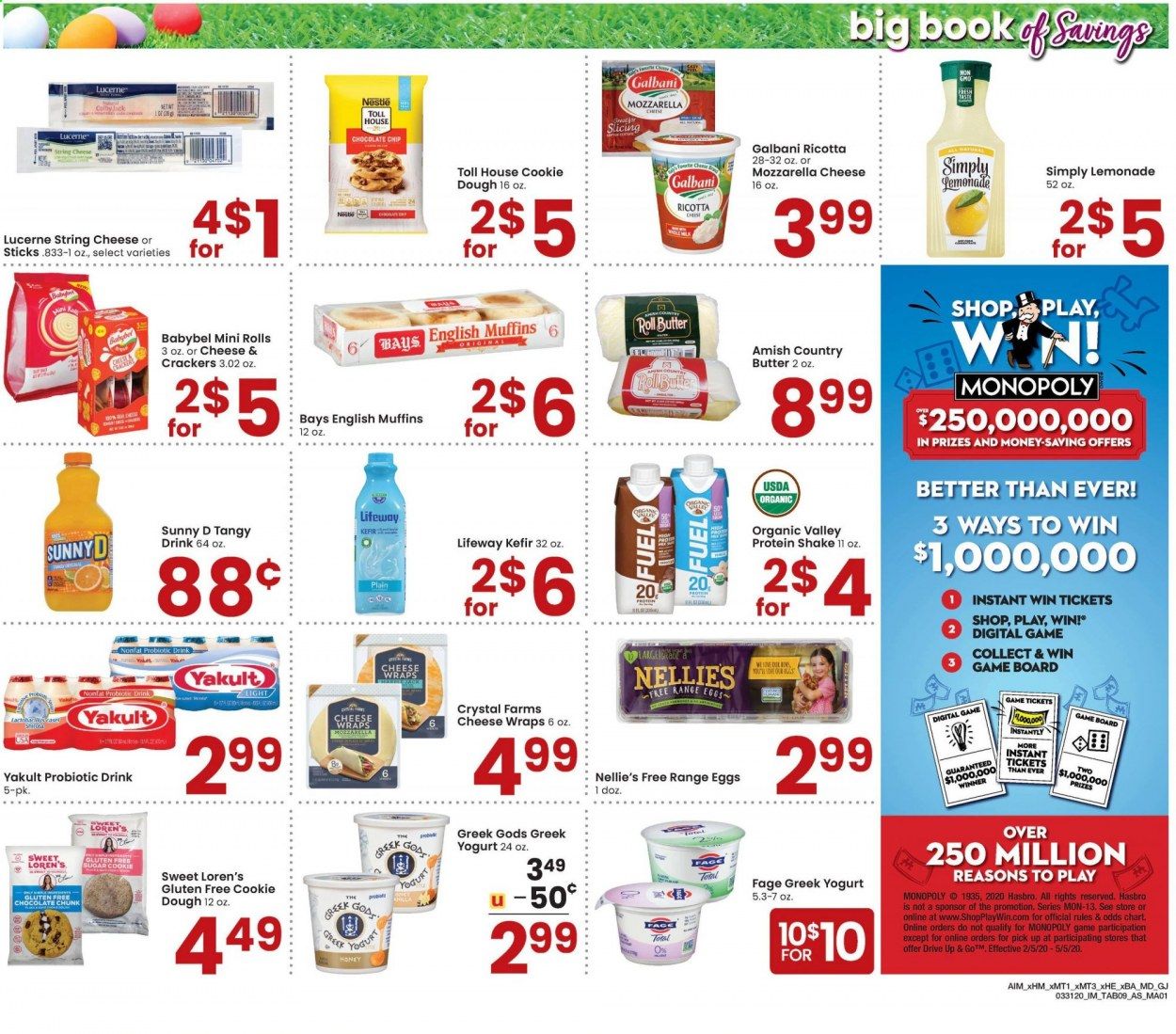 Albertsons Weekly Ad & Flyer March 31 to May 4