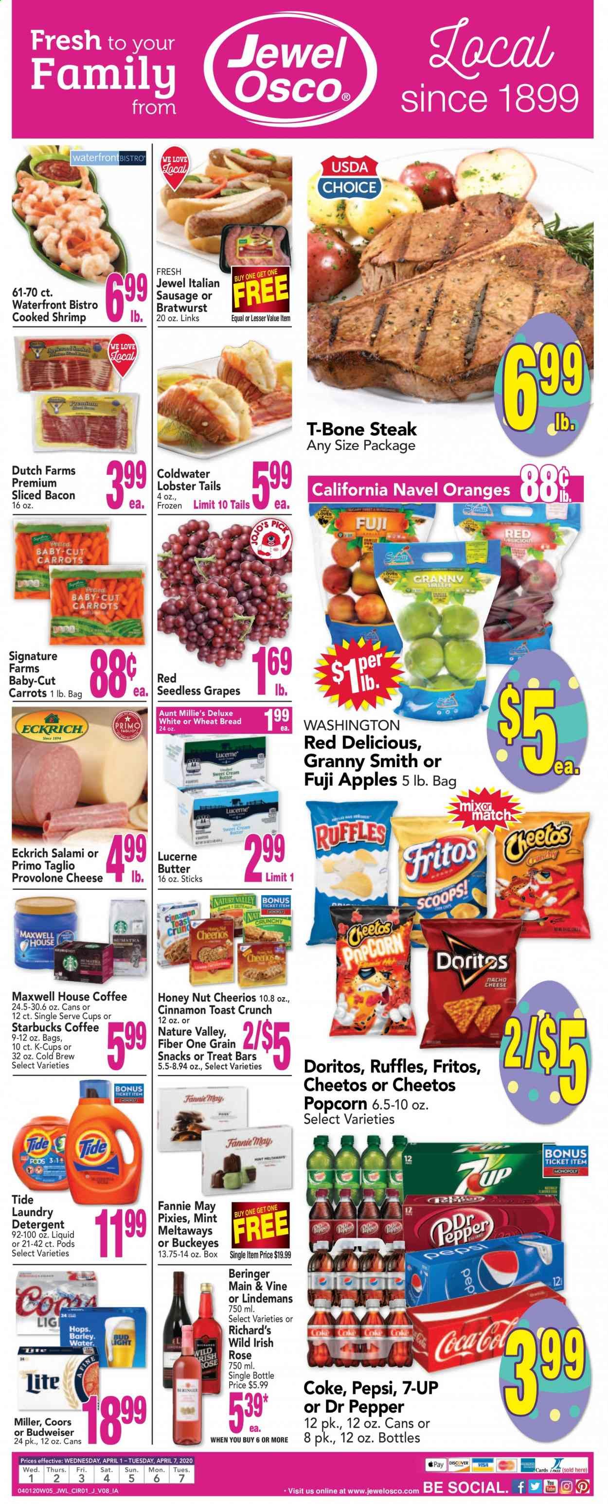 Jewel Osco Weekly Ad & Flyer April 1 to 7