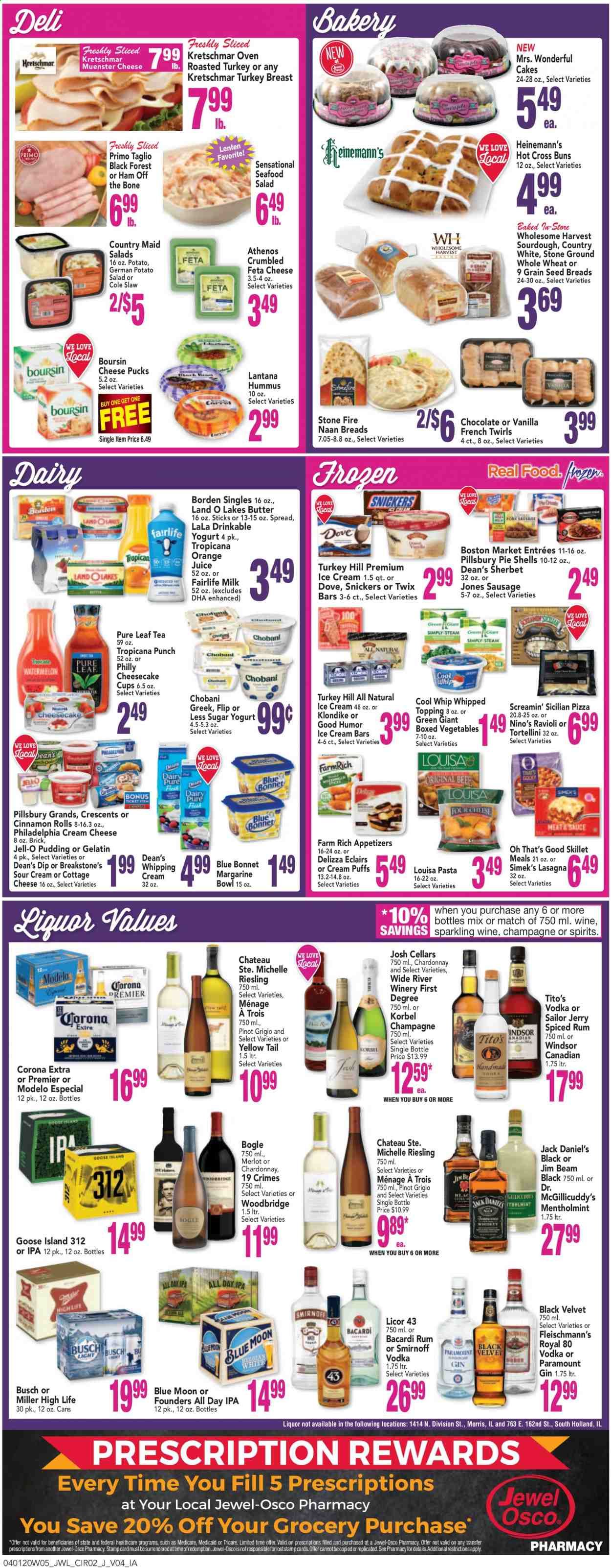 Jewel Osco Weekly Ad & Flyer April 1 to 7