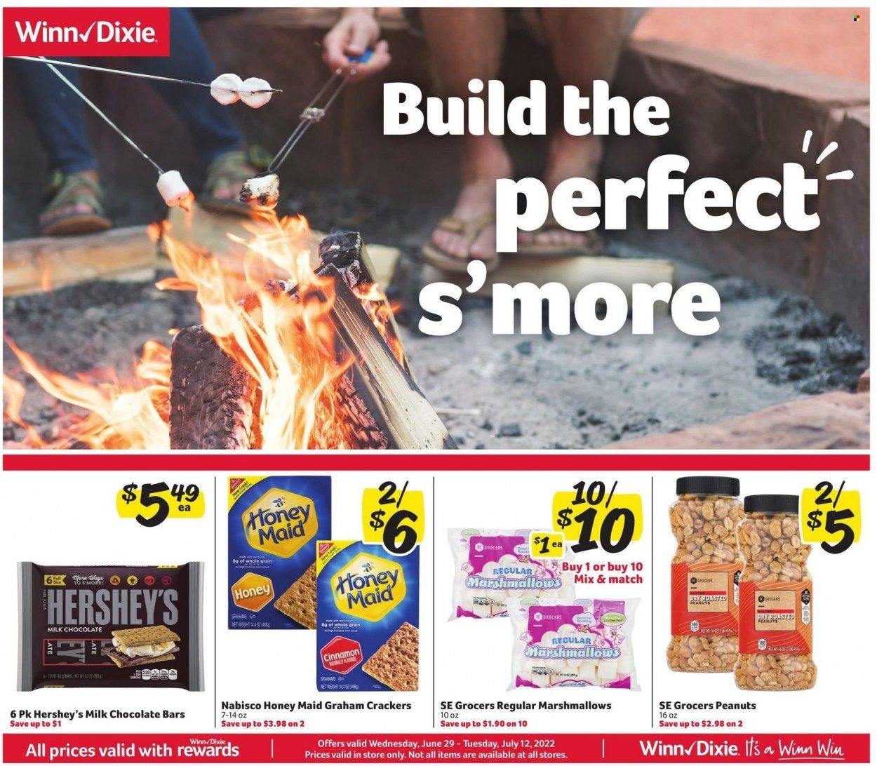 Winn Dixie (AL, FL, GA, LA) Weekly Ad Flyer June 29 to July 6