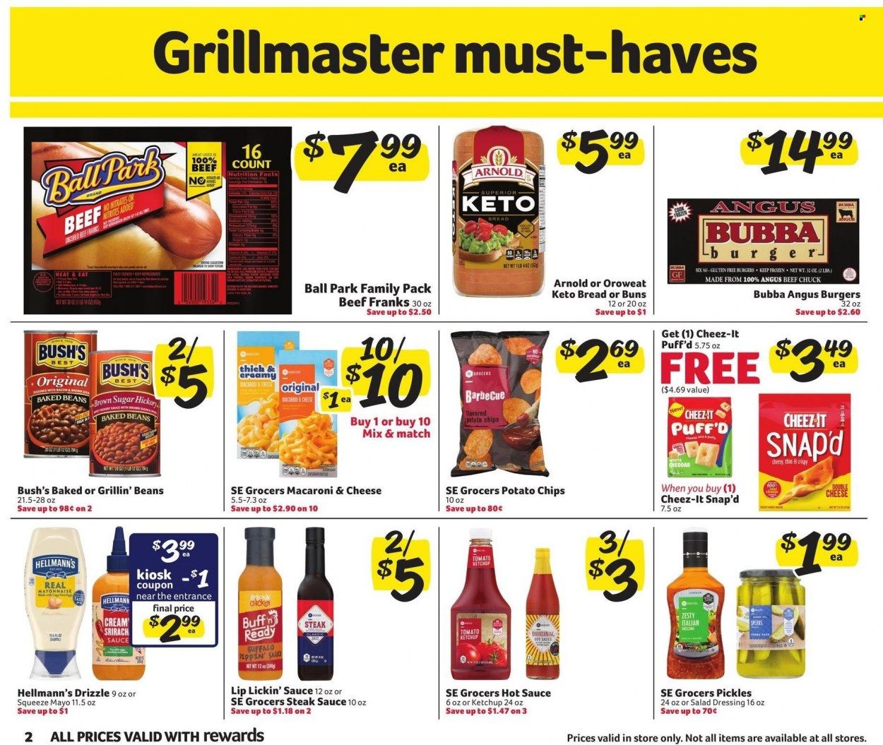 Winn Dixie (AL, FL, GA, LA) Weekly Ad Flyer June 29 to July 6