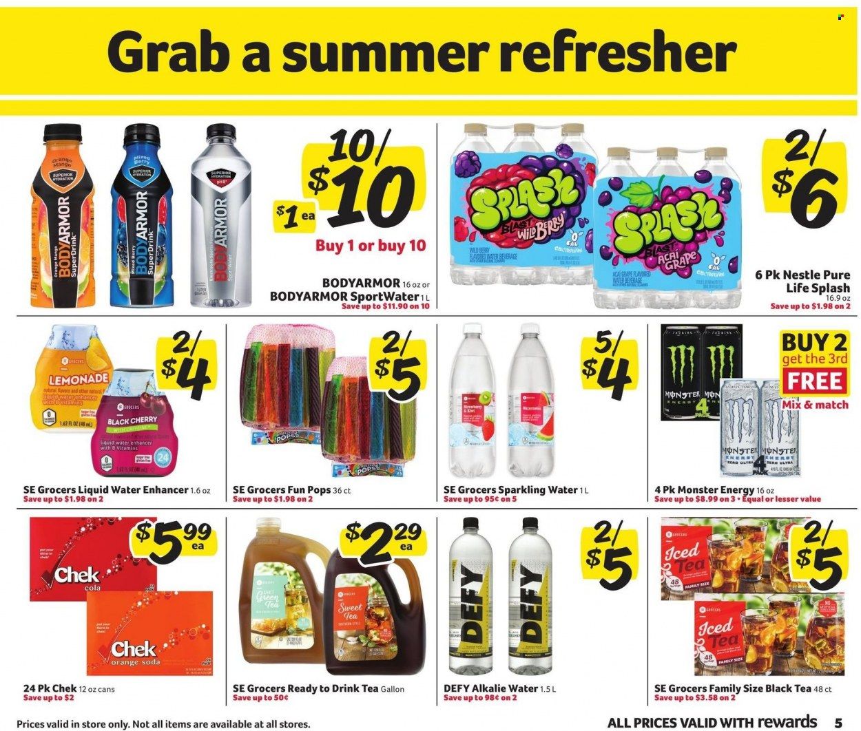 Winn Dixie (AL, FL, GA, LA) Weekly Ad Flyer June 29 to July 6