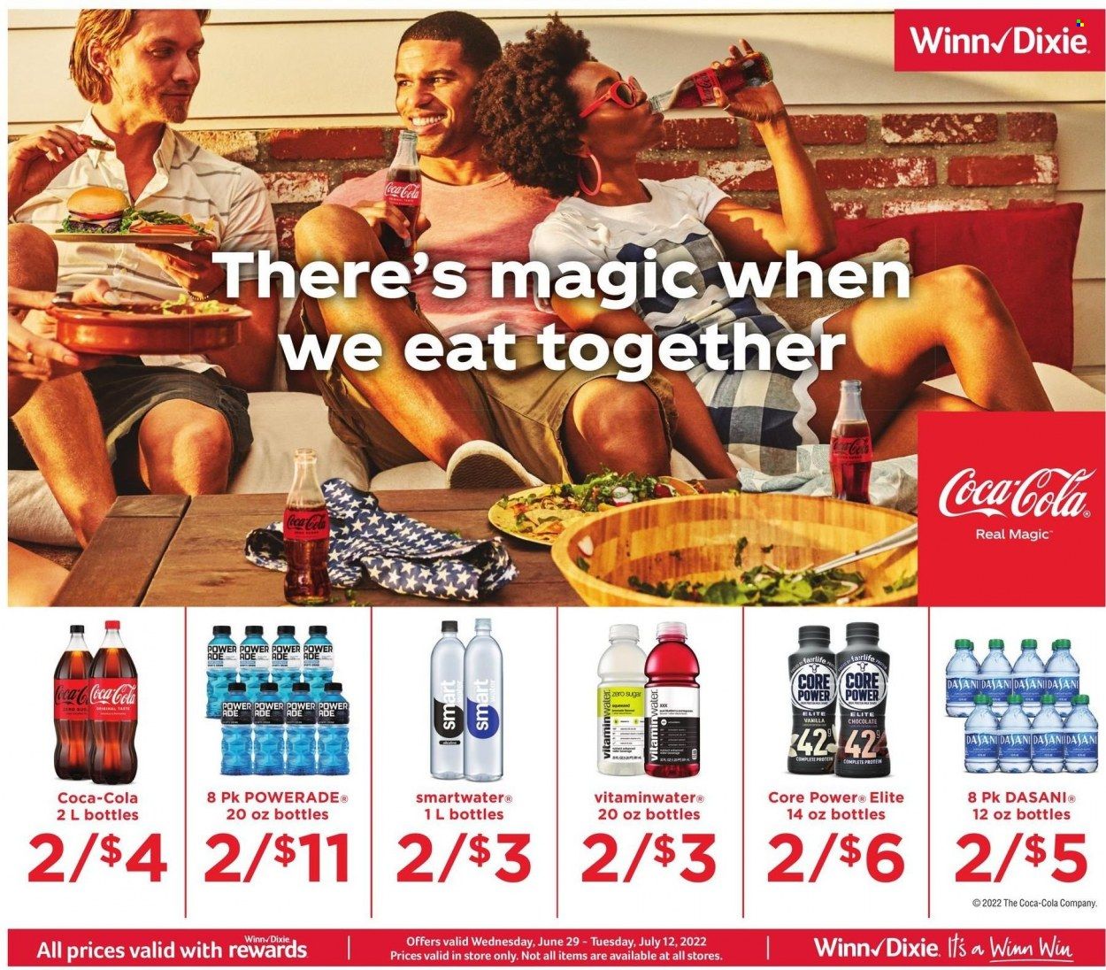 Winn Dixie (AL, FL, GA, LA) Weekly Ad Flyer June 29 to July 6