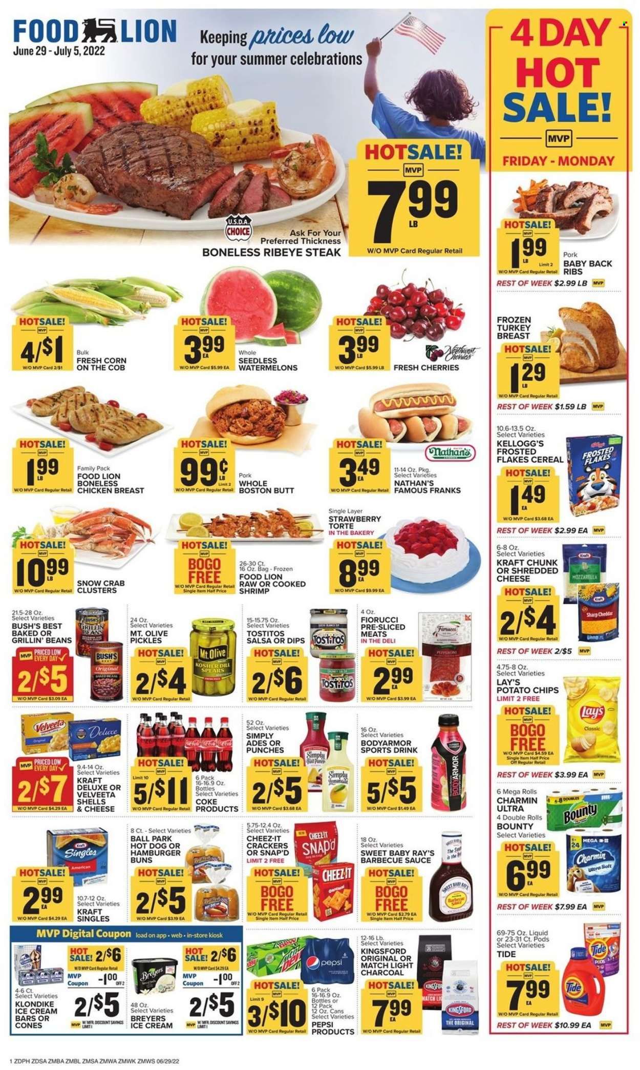 Food Lion (MD) Weekly Ad Flyer June 29 to July 6