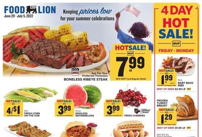 Food Lion (MD) Weekly Ad Flyer June 29 to July 6