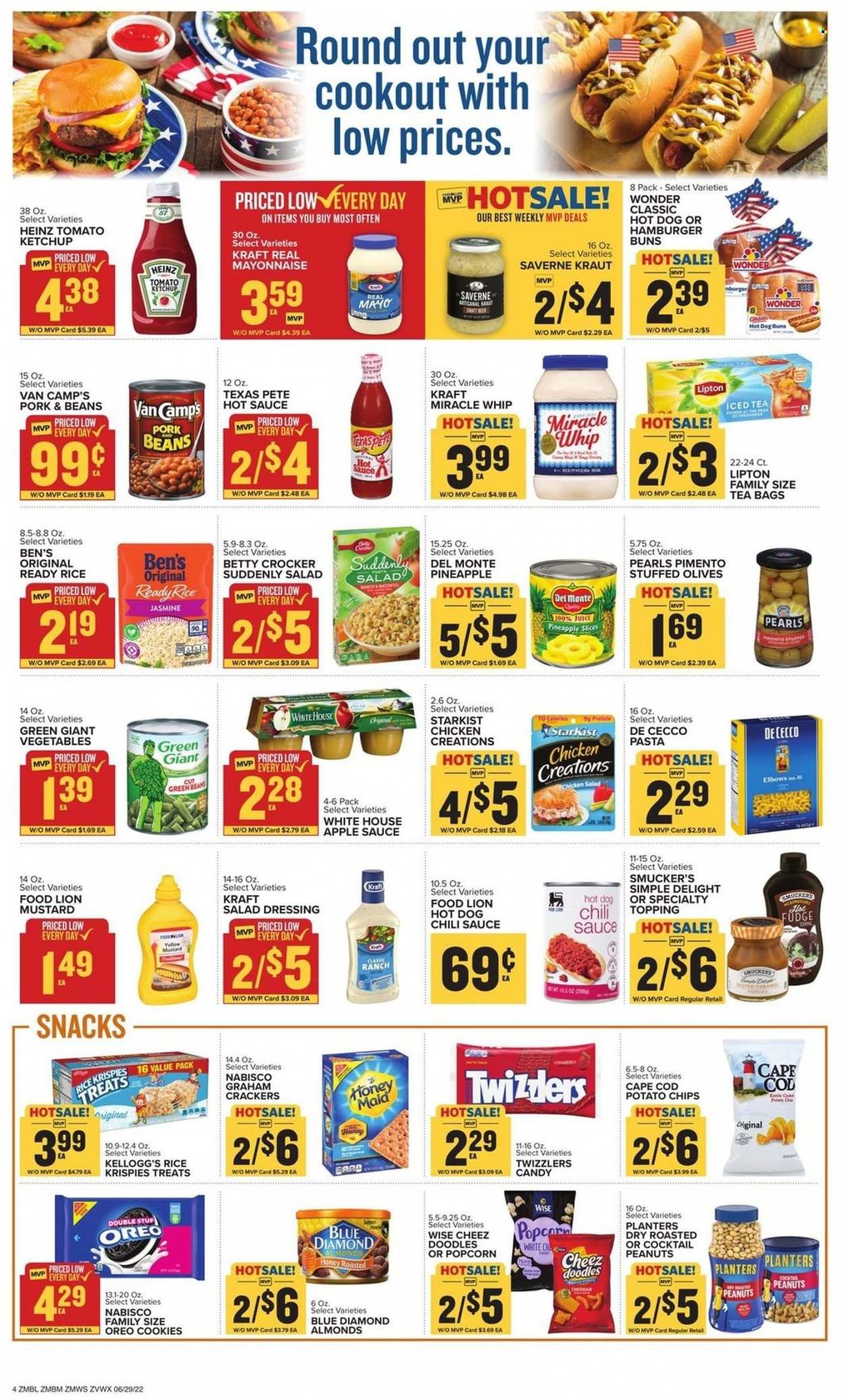 Food Lion (MD) Weekly Ad Flyer June 29 to July 6