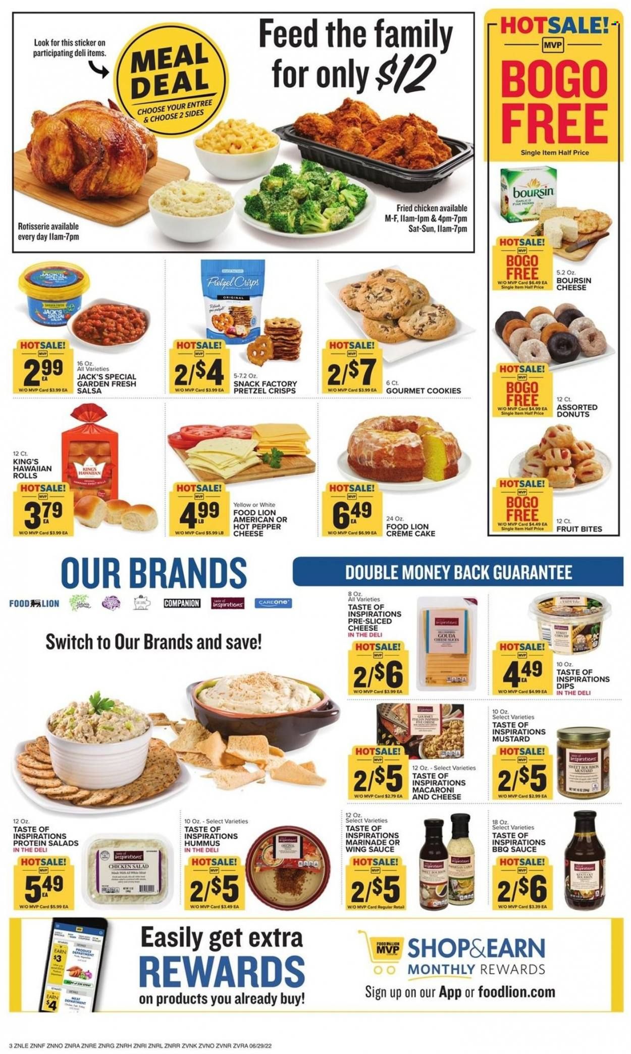 Food Lion (VA) Weekly Ad Flyer June 29 to July 6