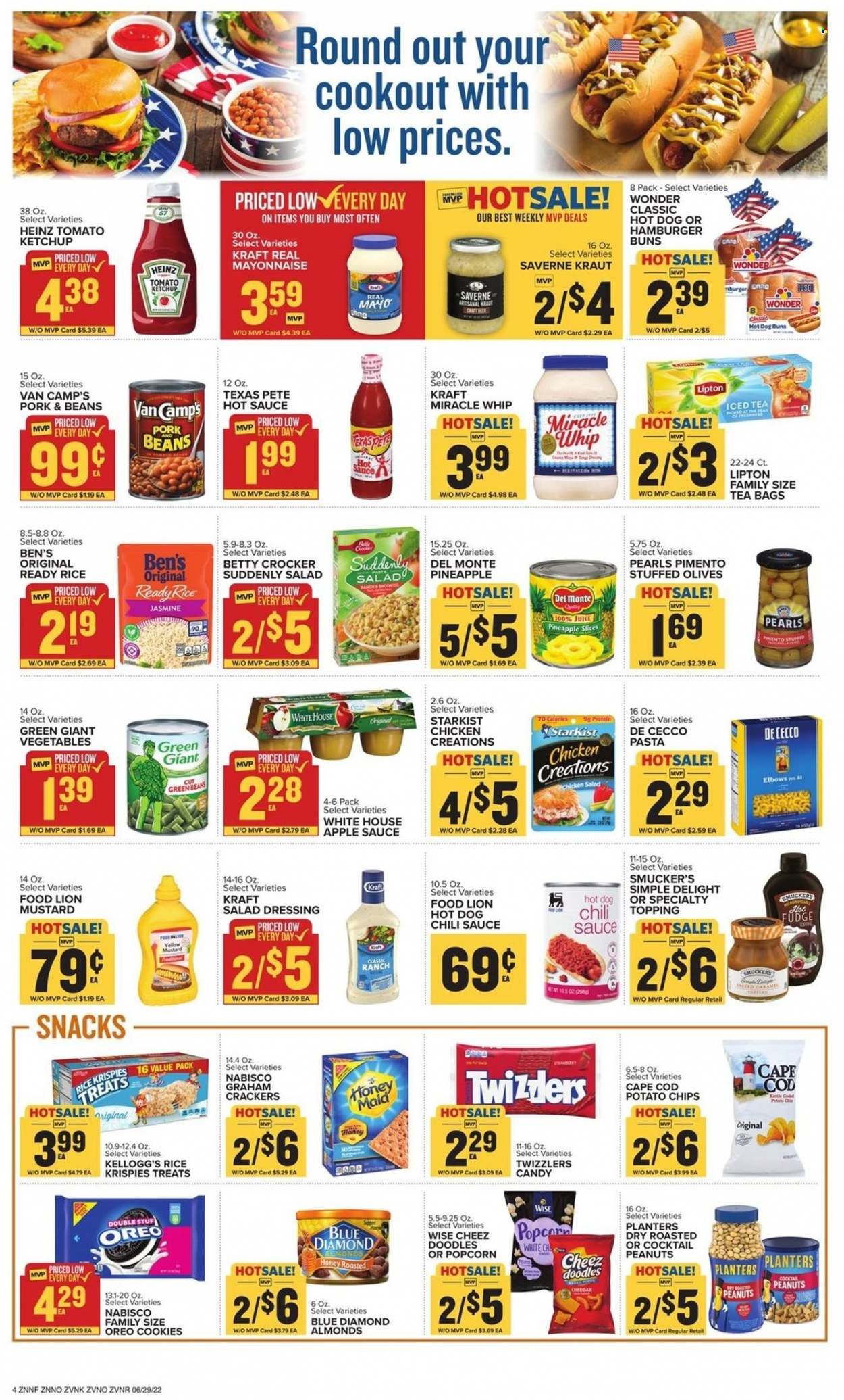 Food Lion (VA) Weekly Ad Flyer June 29 to July 6