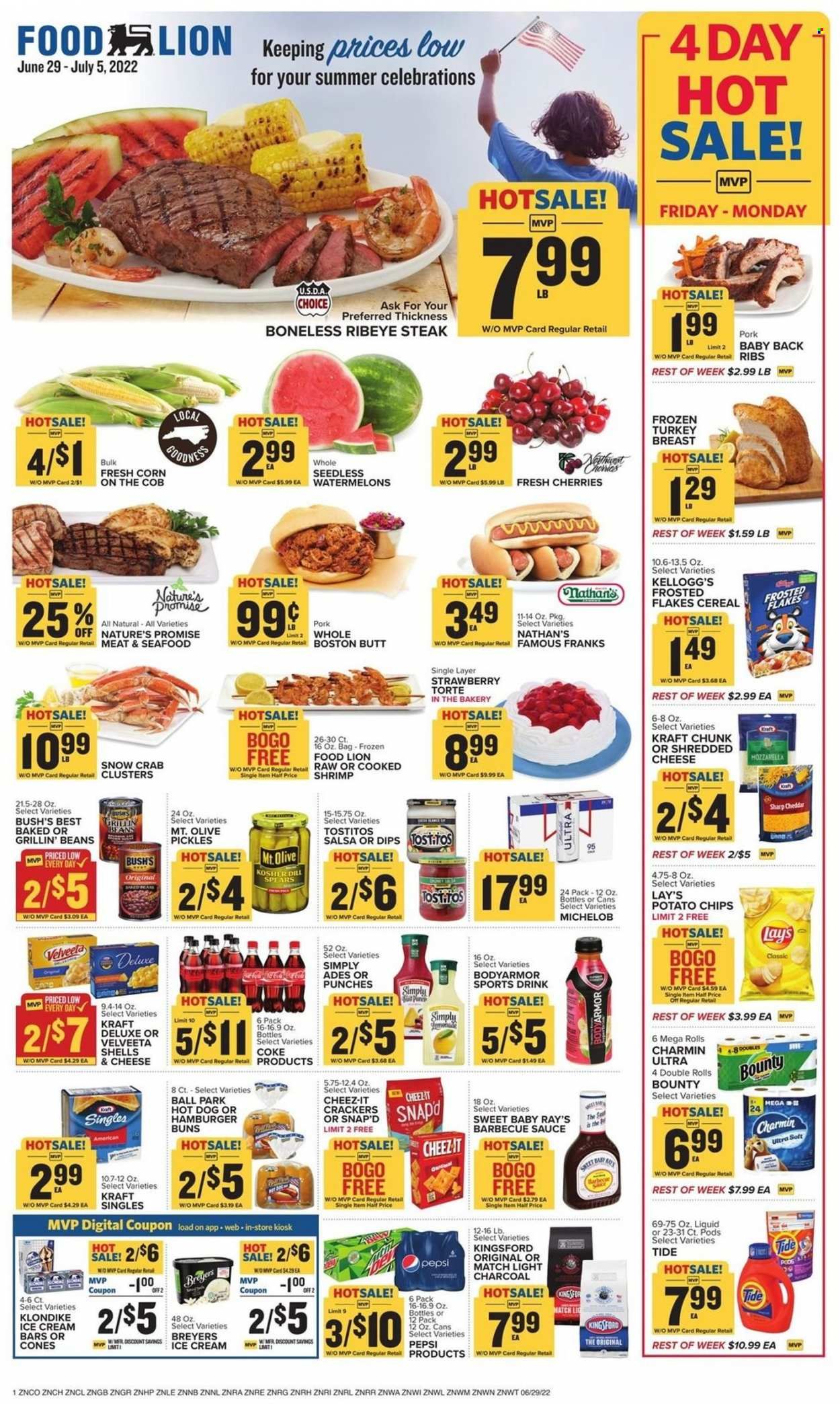 Food Lion (NC) Weekly Ad Flyer June 29 to July 6