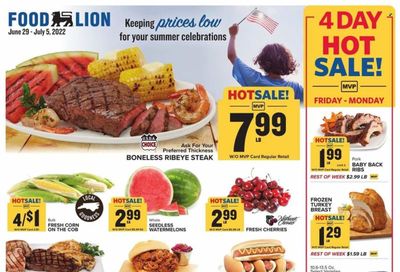 Food Lion (NC) Weekly Ad Flyer June 29 to July 6