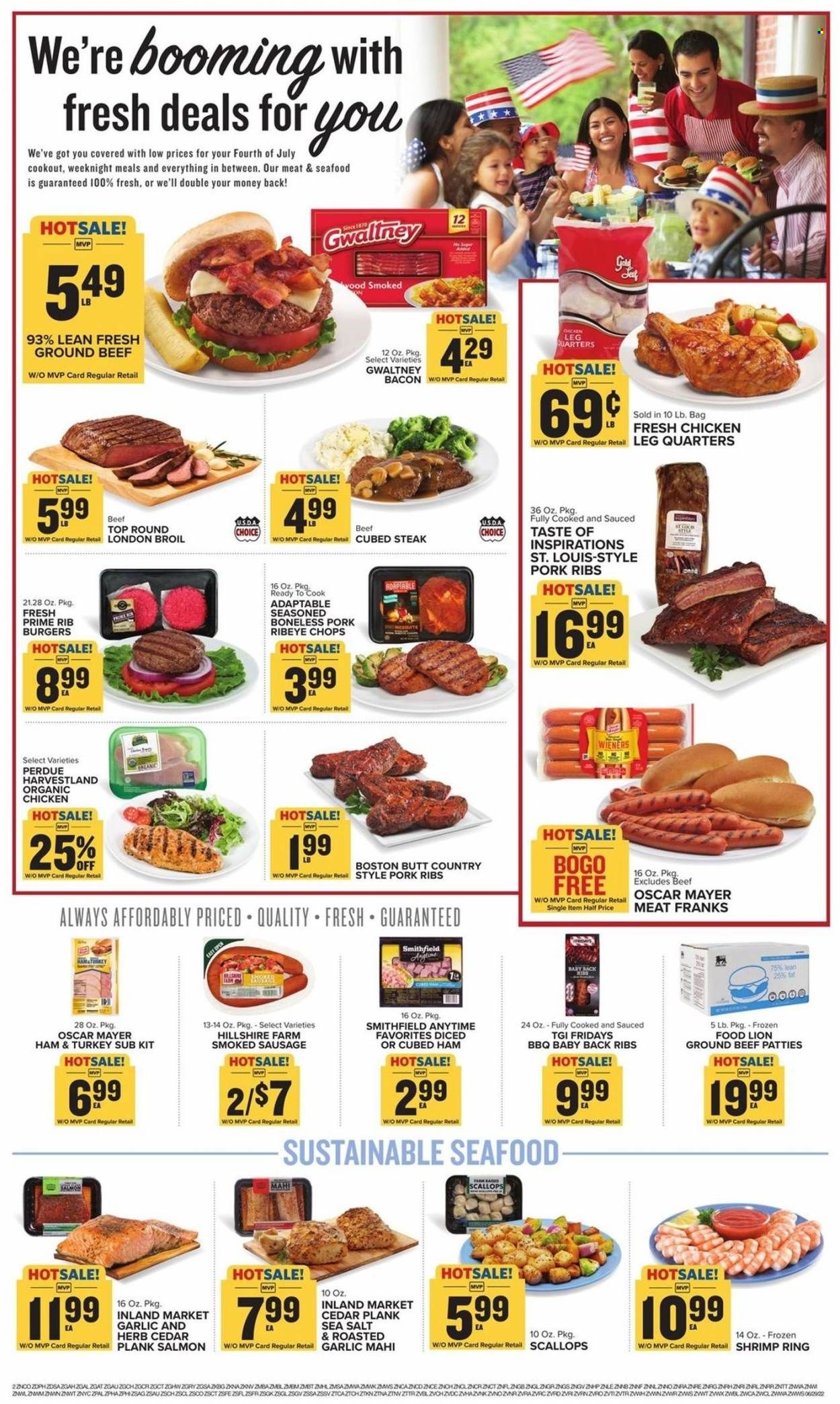 Food Lion (NC) Weekly Ad Flyer June 29 to July 6