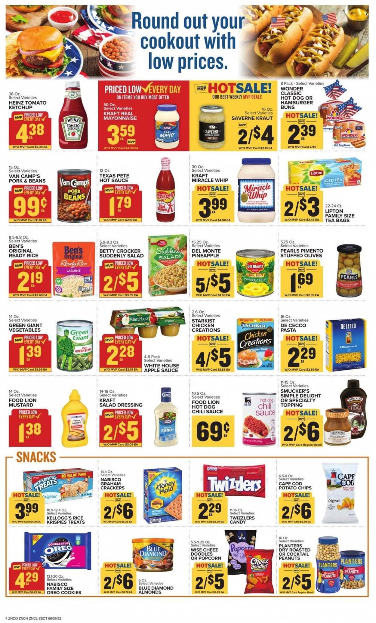 Food Lion (NC) Weekly Ad Flyer June 29 to July 6