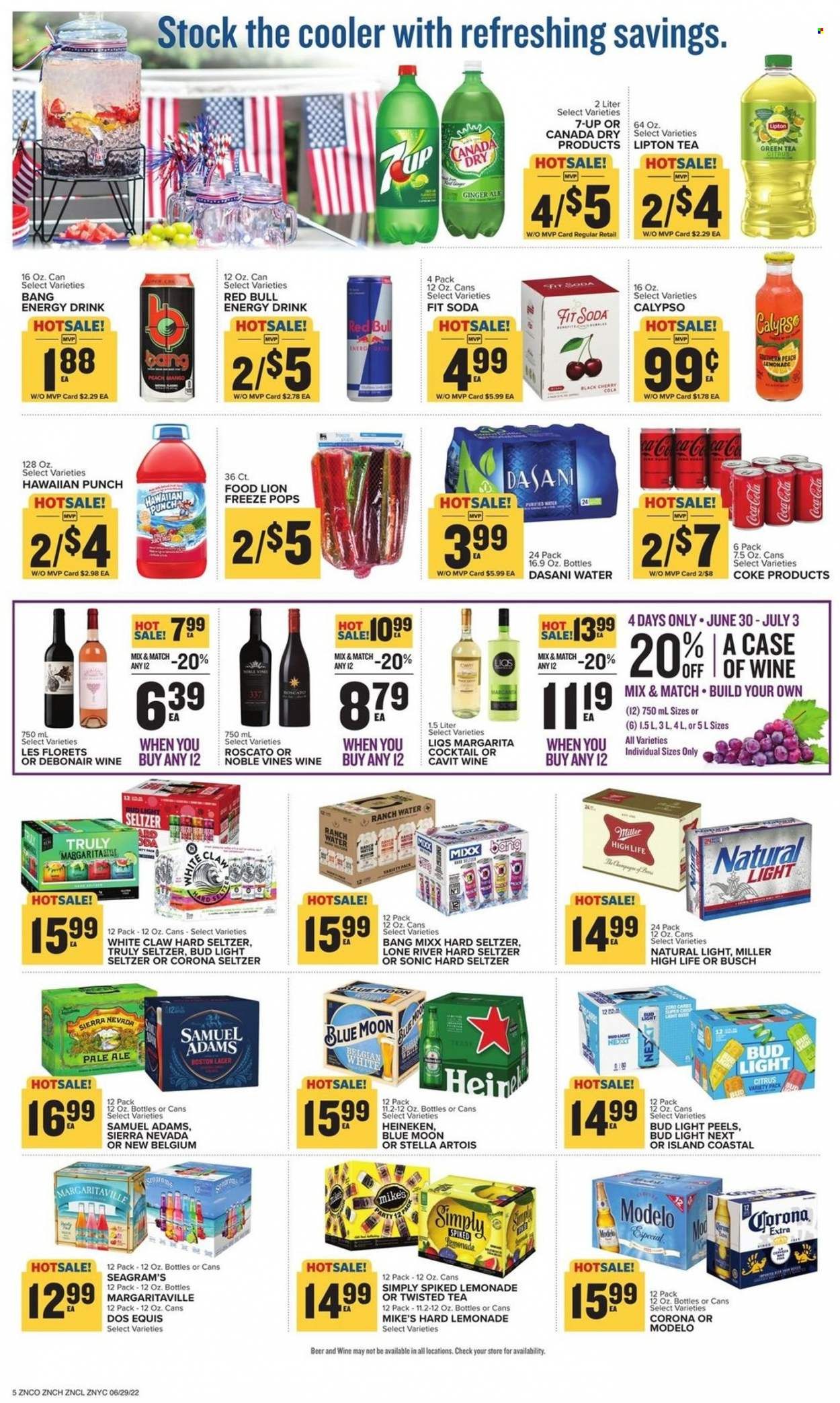 Food Lion (NC) Weekly Ad Flyer June 29 to July 6