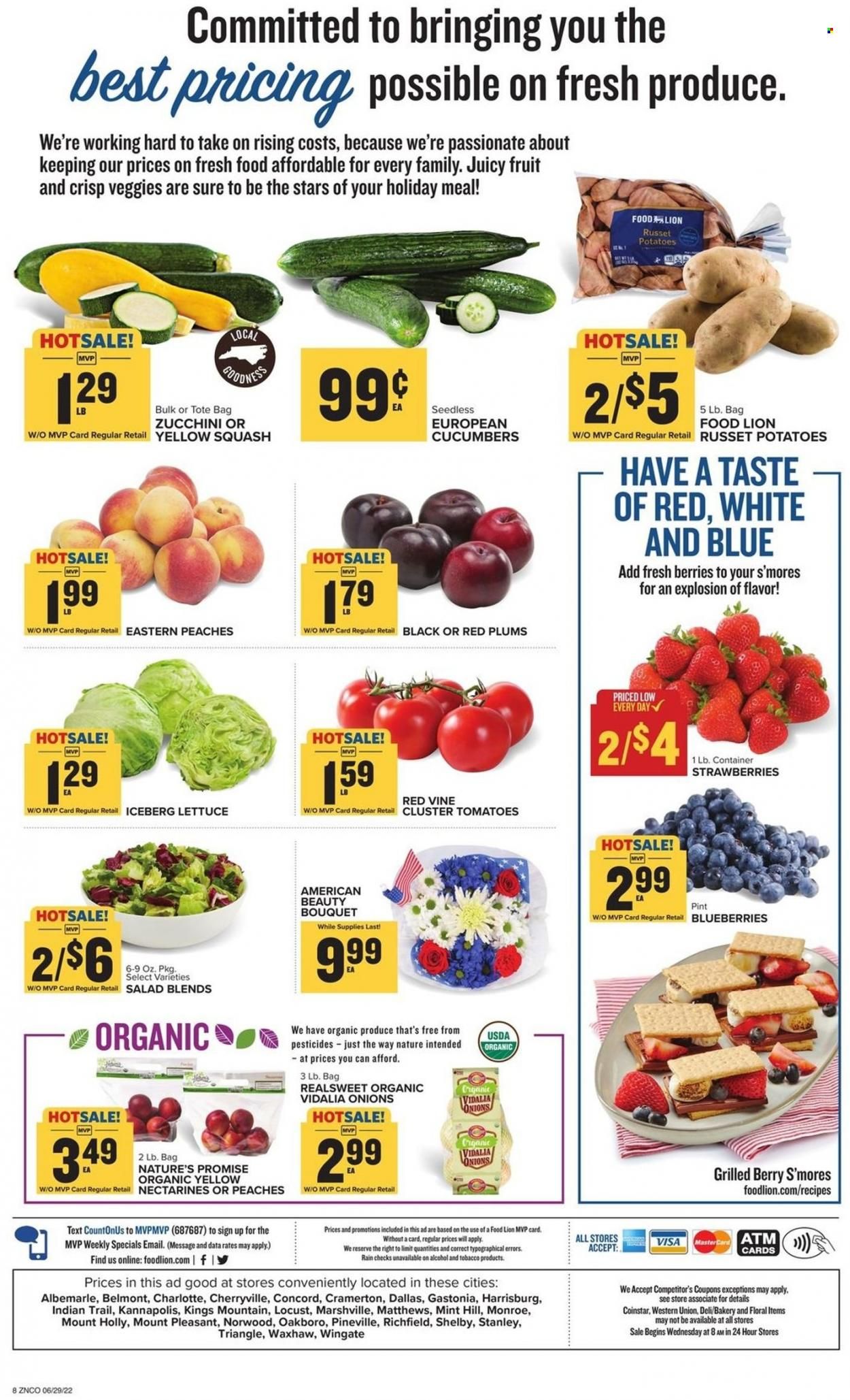 Food Lion (NC) Weekly Ad Flyer June 29 to July 6
