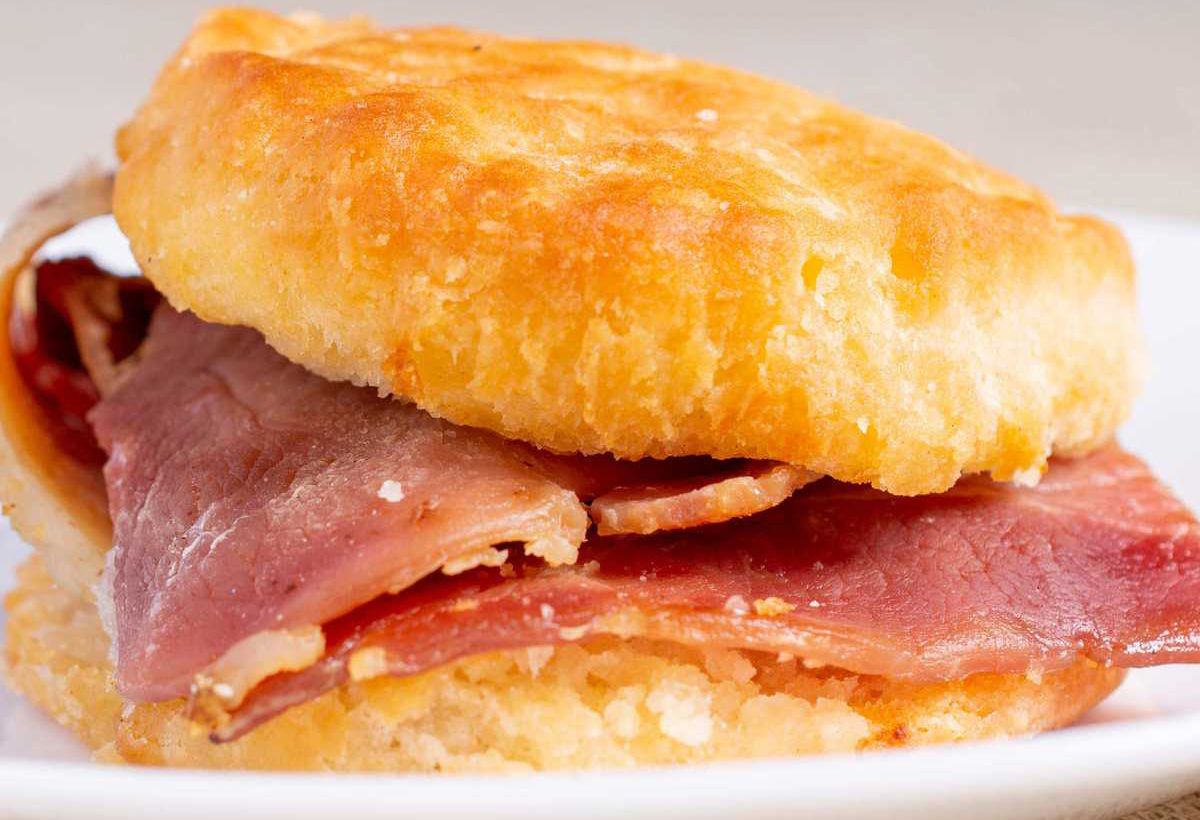 Save with a 2 for $5 Deal on Country Ham Biscuits In-app and Online at Bojangles: An E-Club Exclusive Save with a 2 for $5 Deal on Country Ham Biscuits In-app and Online at Bojangles: An E-Club Exclusive