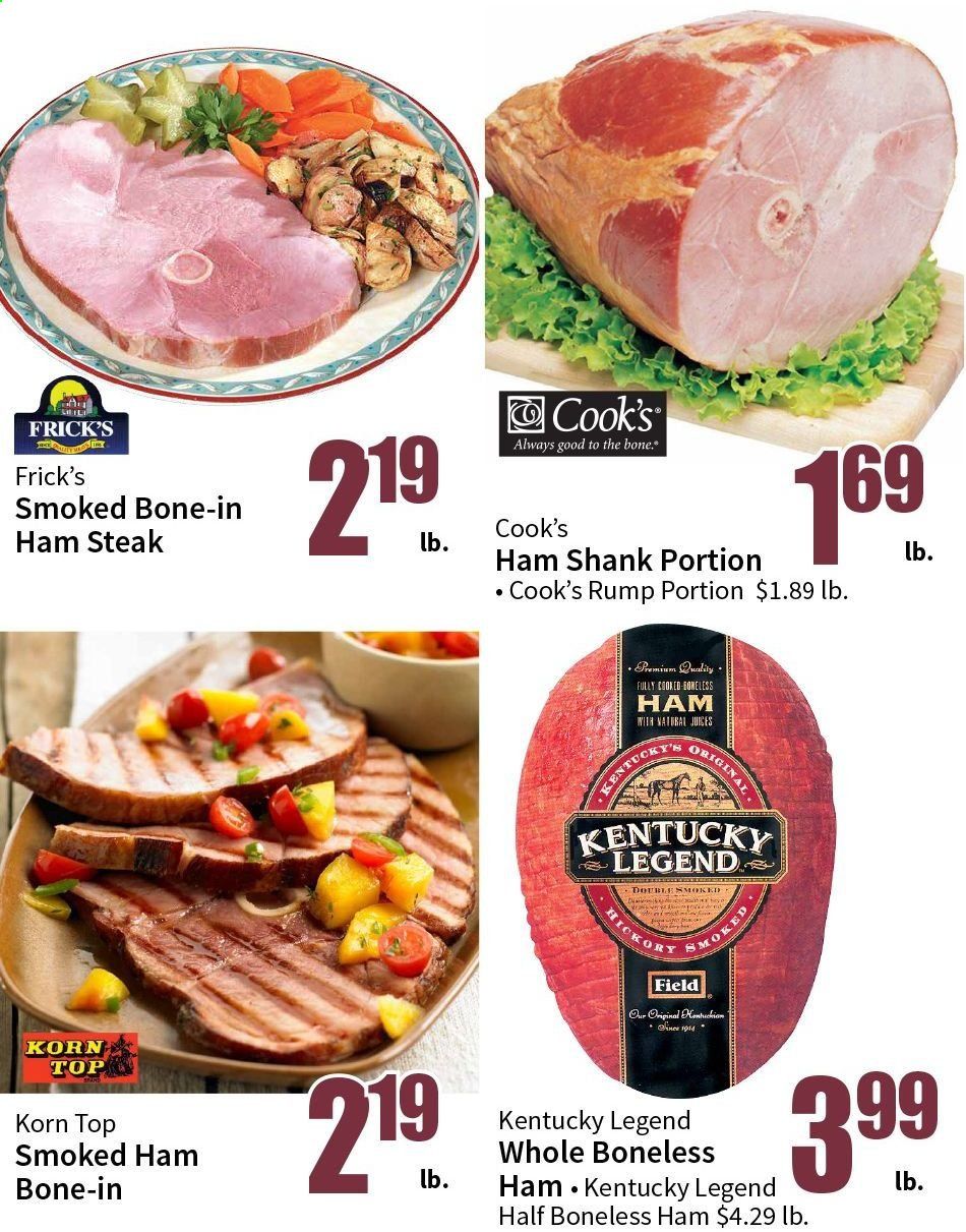 County Market Weekly Ad & Flyer April 1 to 7