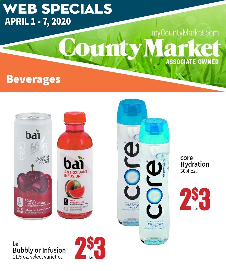 County Market Weekly Ad & Flyer April 1 to 7