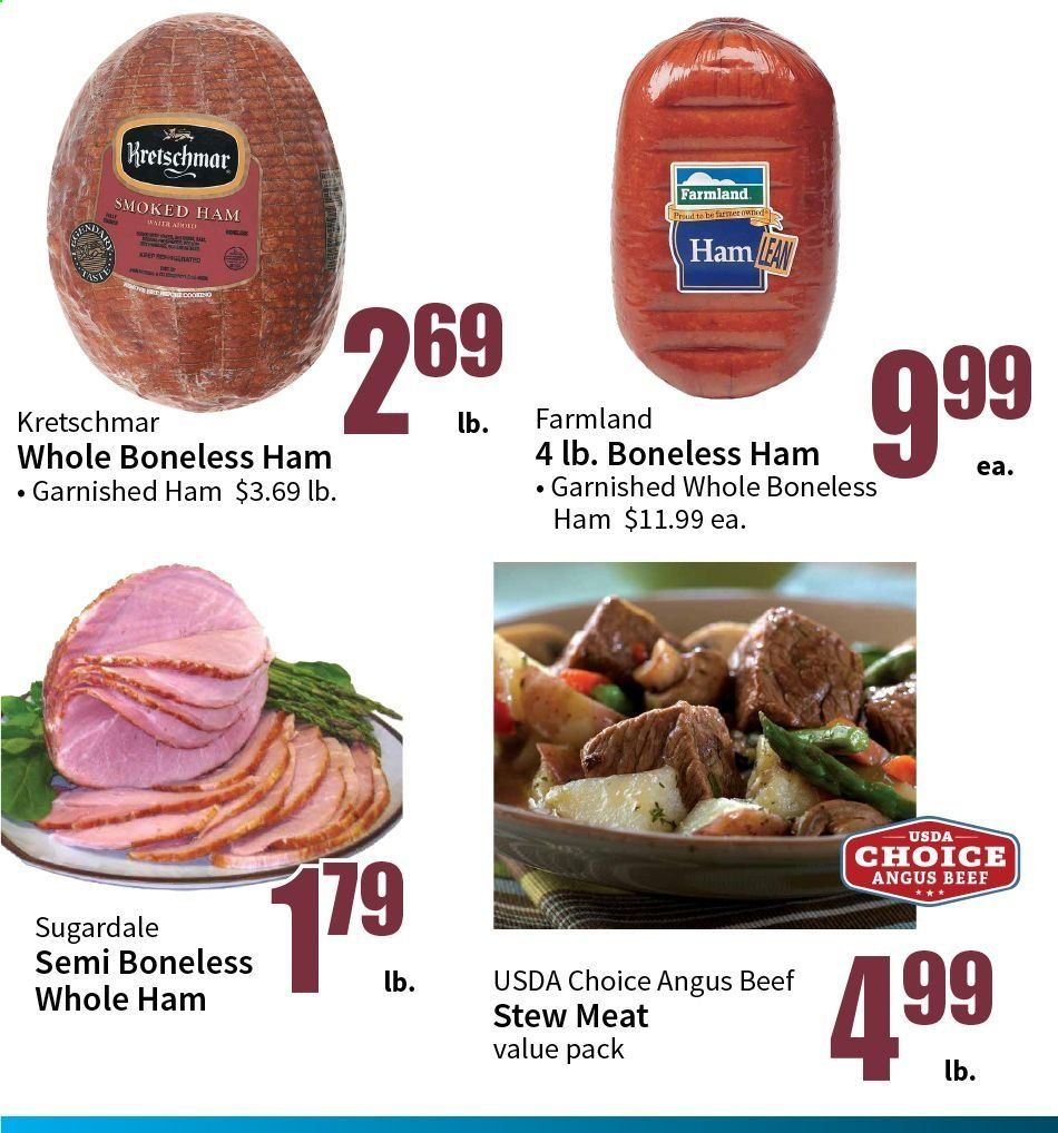 County Market Weekly Ad & Flyer April 1 to 7